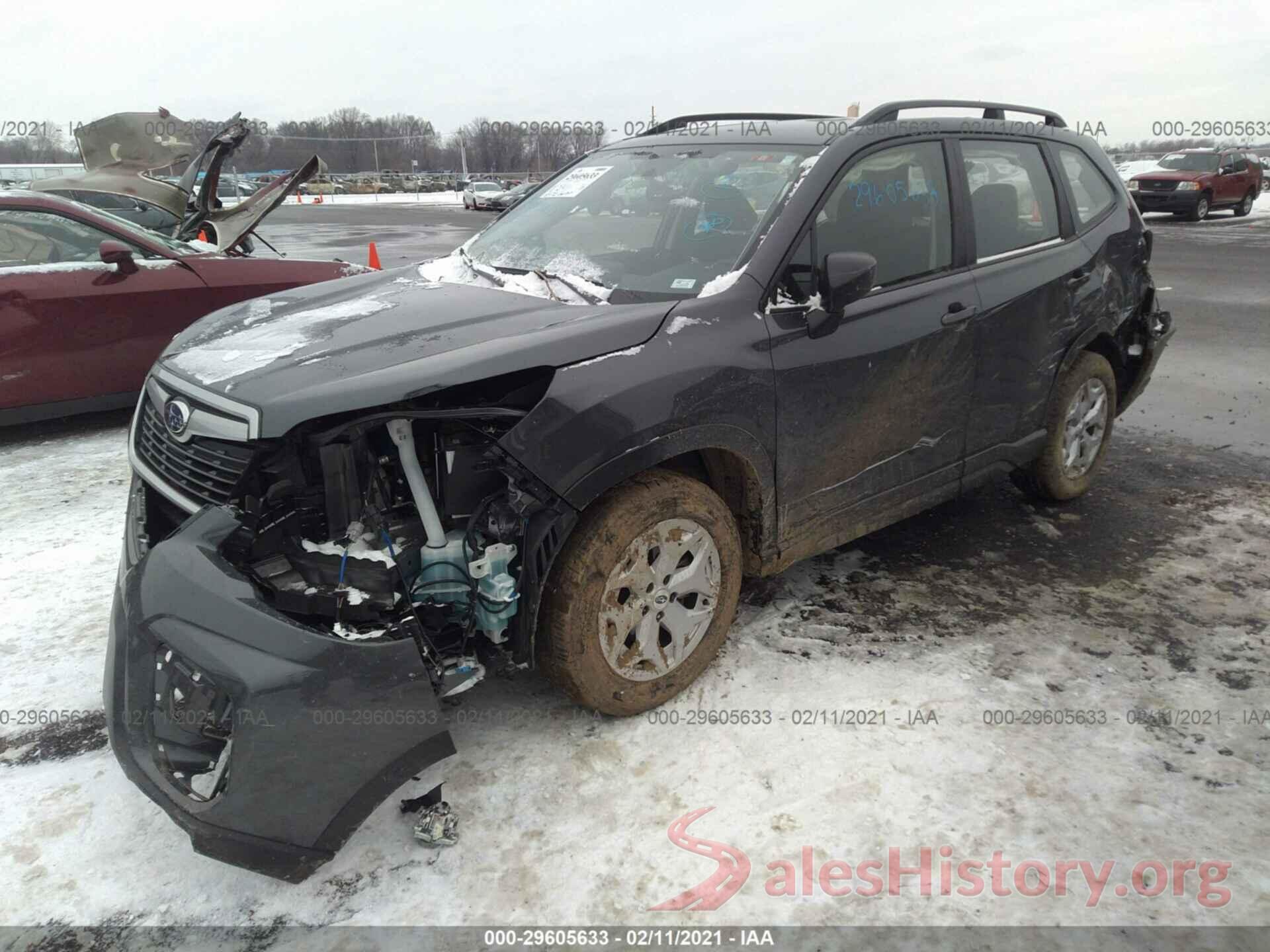 JF2SKADC6LH492277 2020 SUBARU FORESTER