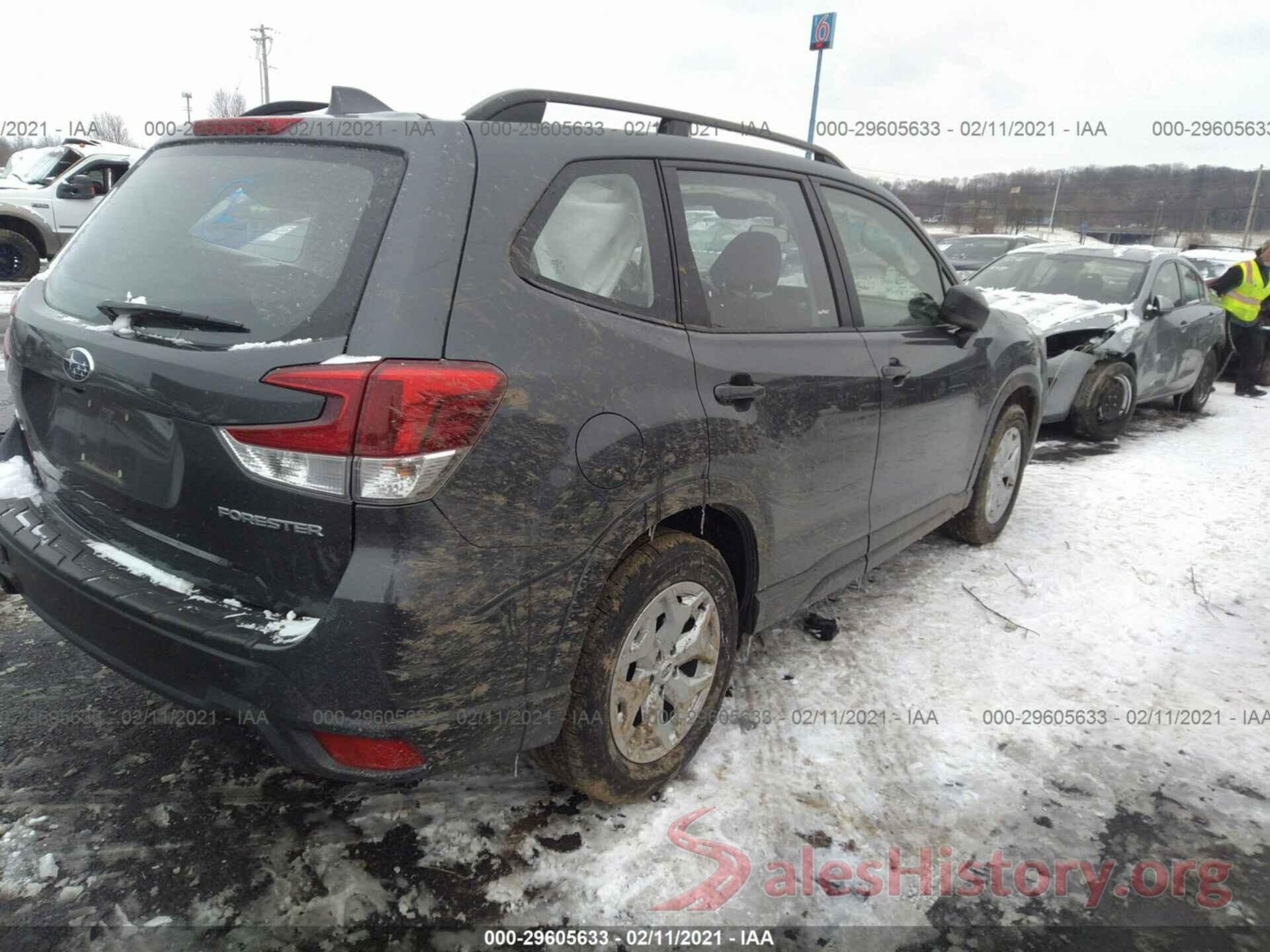 JF2SKADC6LH492277 2020 SUBARU FORESTER