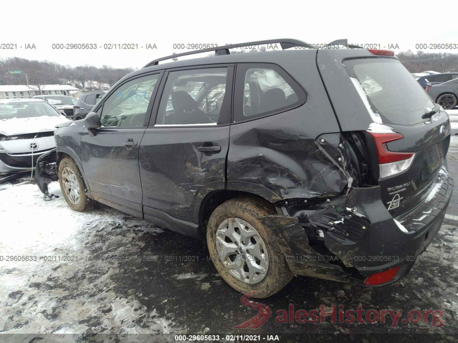 JF2SKADC6LH492277 2020 SUBARU FORESTER