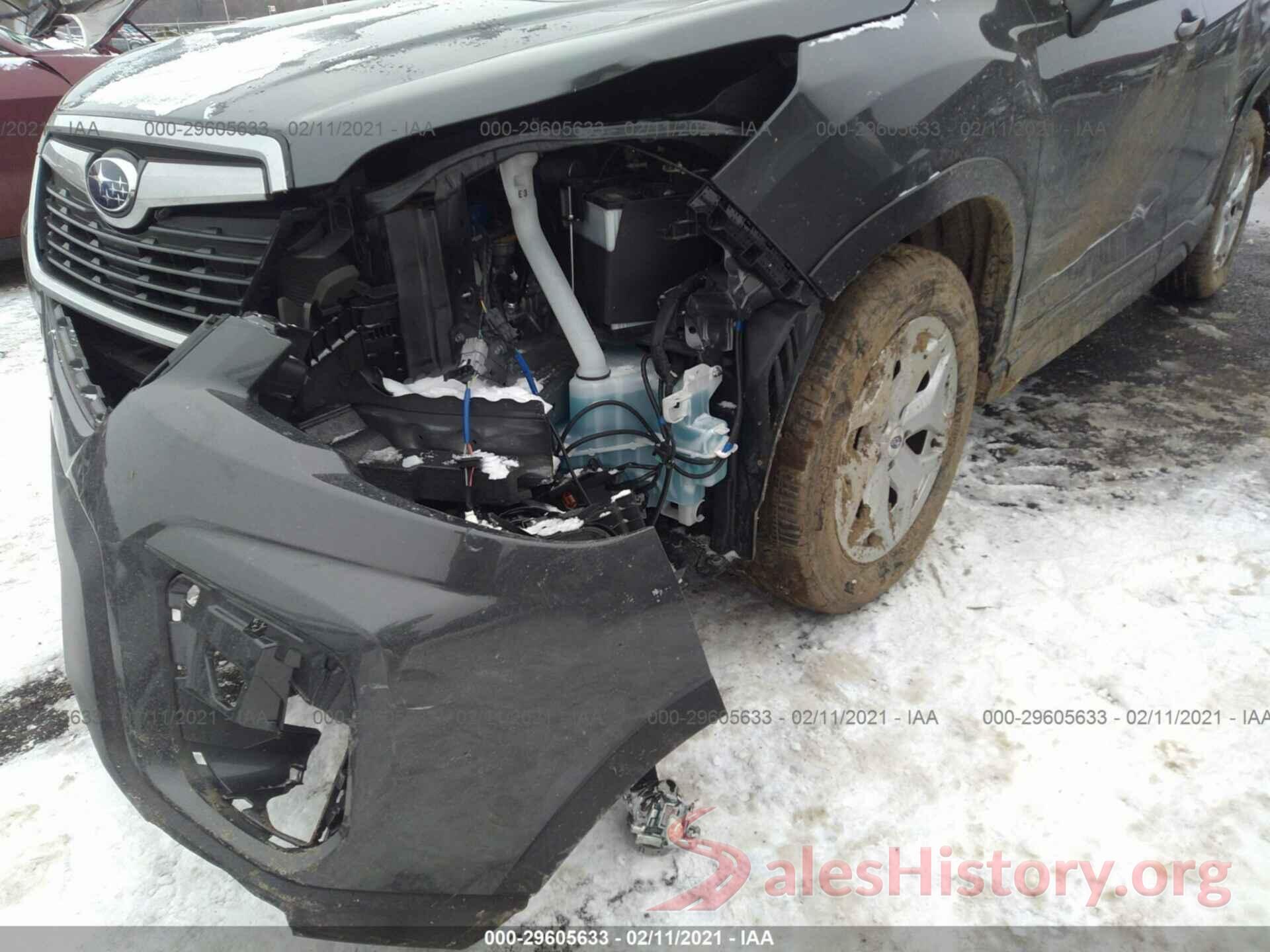 JF2SKADC6LH492277 2020 SUBARU FORESTER