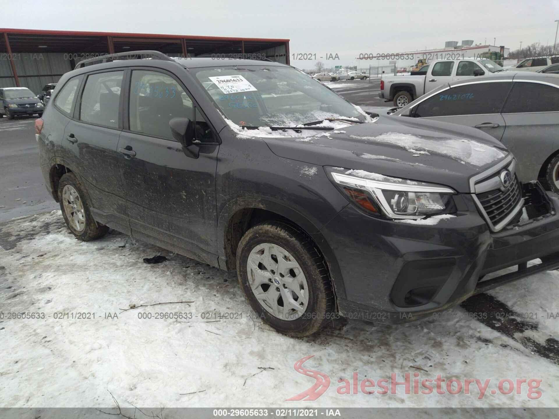 JF2SKADC6LH492277 2020 SUBARU FORESTER