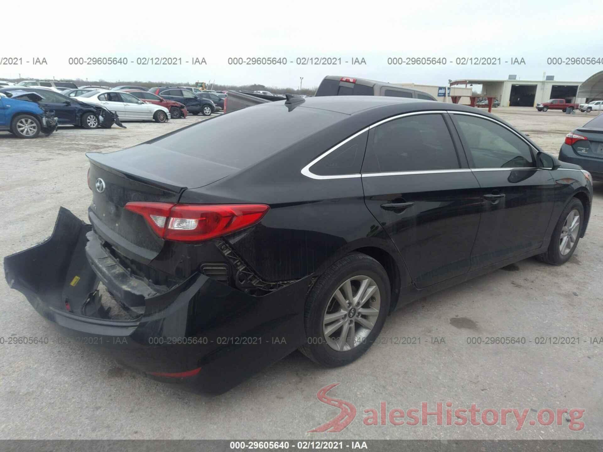 5NPE24AF9HH555084 2017 HYUNDAI SONATA