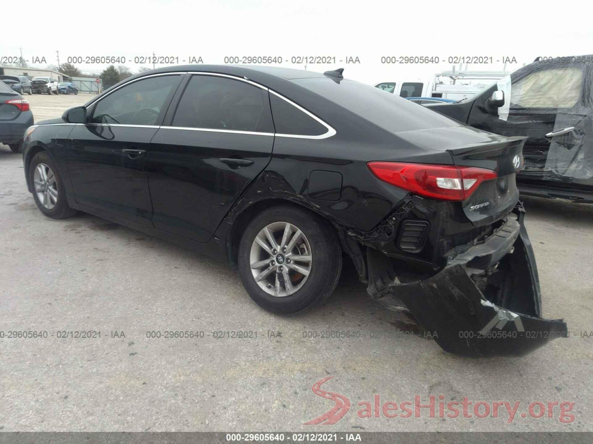 5NPE24AF9HH555084 2017 HYUNDAI SONATA