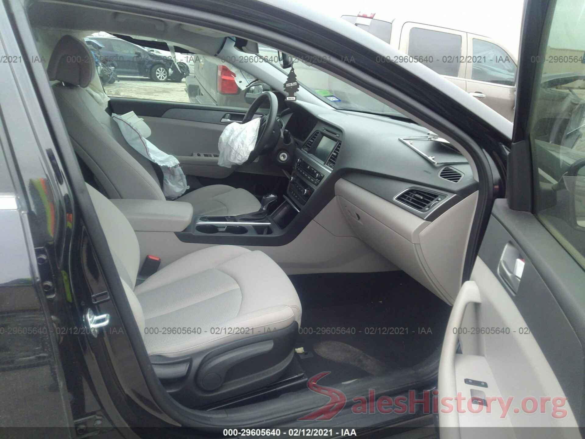 5NPE24AF9HH555084 2017 HYUNDAI SONATA