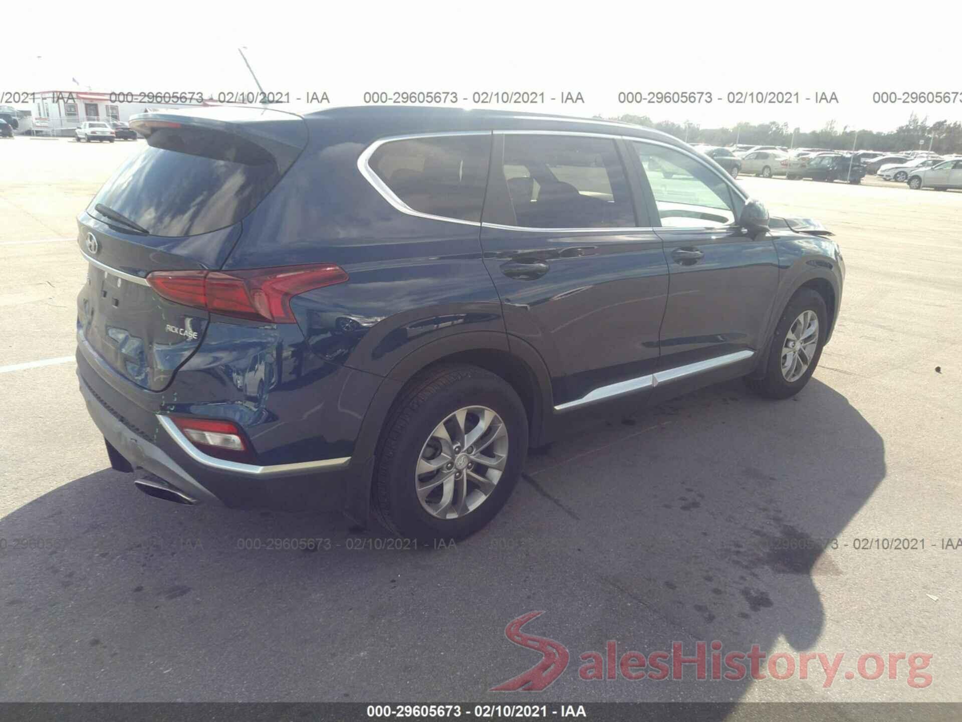 5NMS23AD4LH255194 2020 HYUNDAI SANTA FE