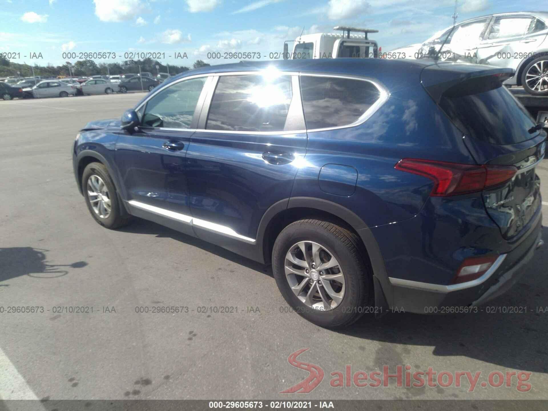 5NMS23AD4LH255194 2020 HYUNDAI SANTA FE