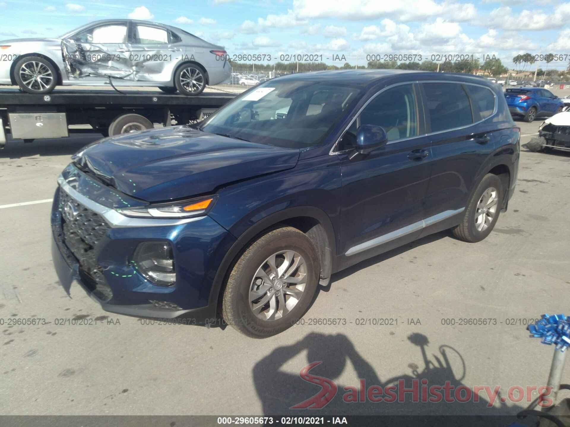 5NMS23AD4LH255194 2020 HYUNDAI SANTA FE