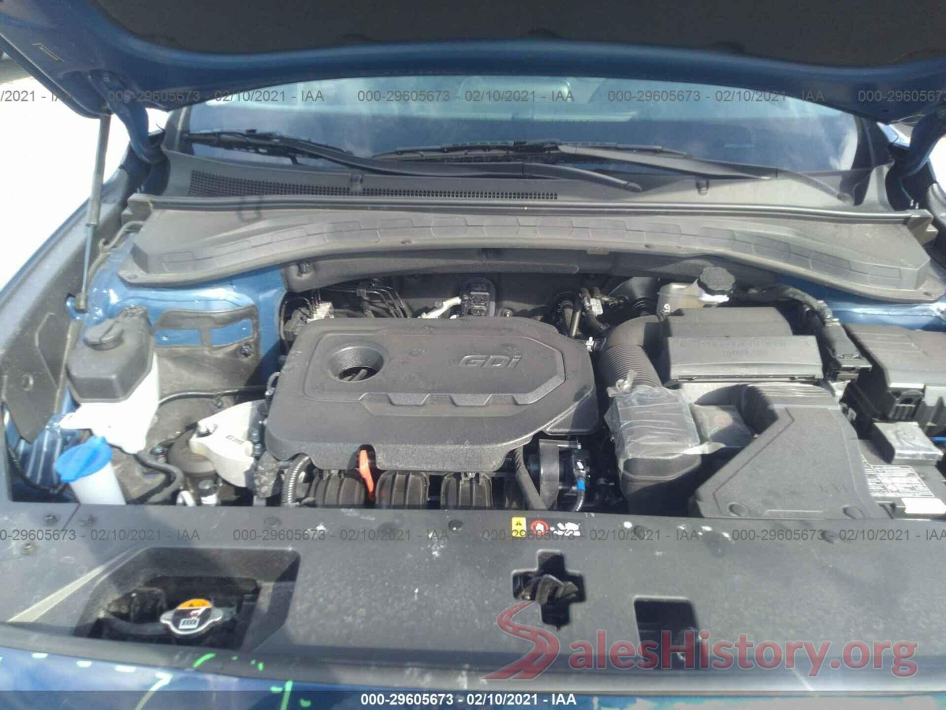 5NMS23AD4LH255194 2020 HYUNDAI SANTA FE