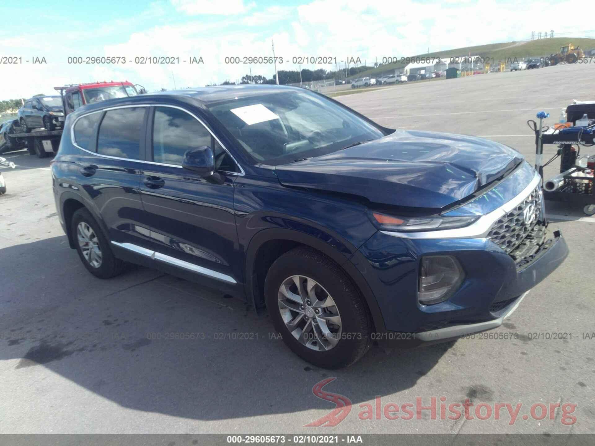 5NMS23AD4LH255194 2020 HYUNDAI SANTA FE