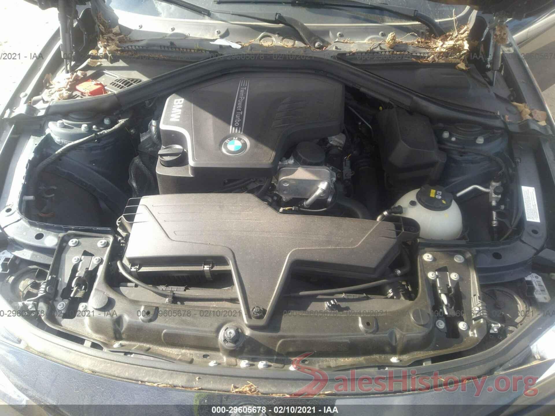 WBA8A3C52GK551356 2016 BMW 3 SERIES