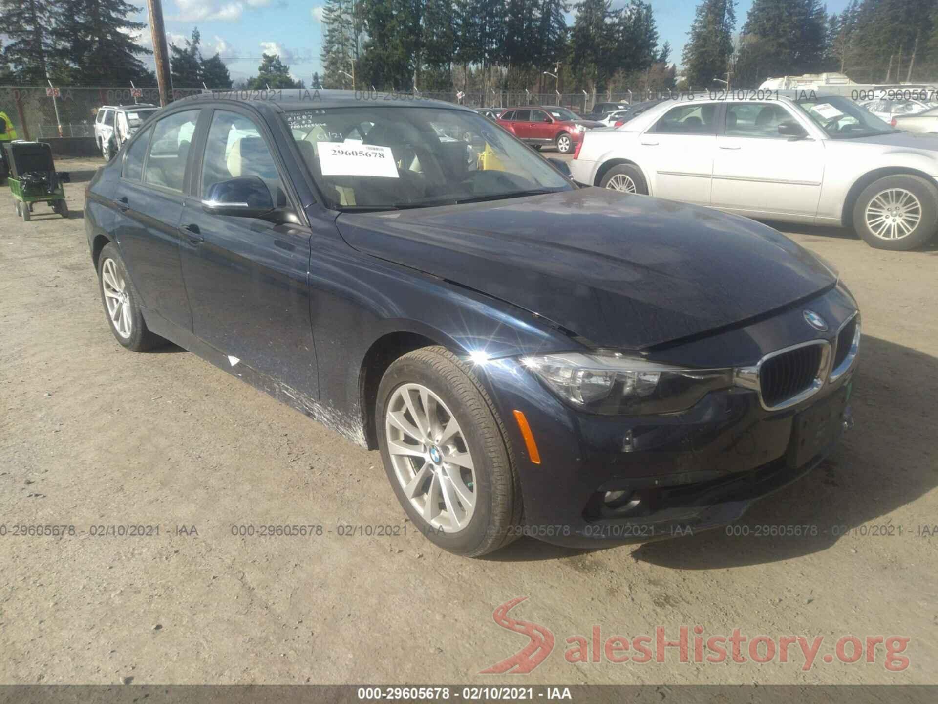 WBA8A3C52GK551356 2016 BMW 3 SERIES