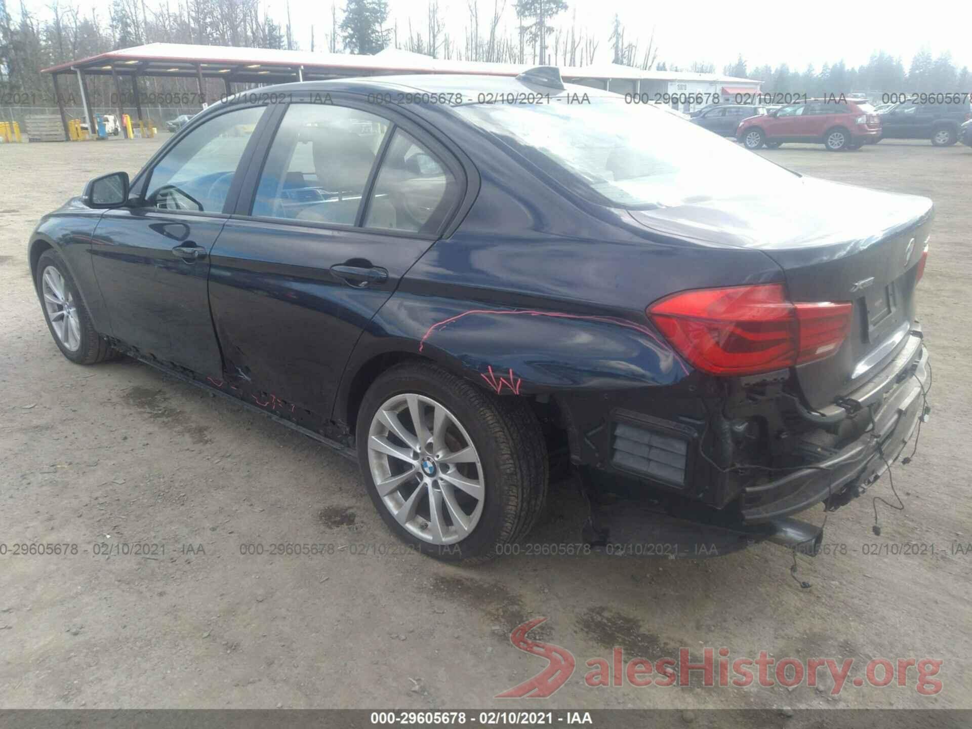 WBA8A3C52GK551356 2016 BMW 3 SERIES