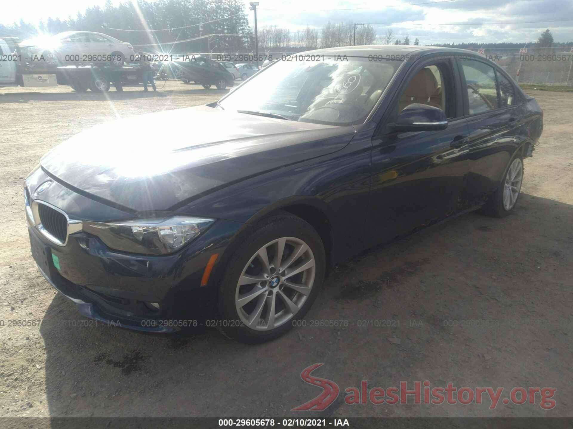 WBA8A3C52GK551356 2016 BMW 3 SERIES