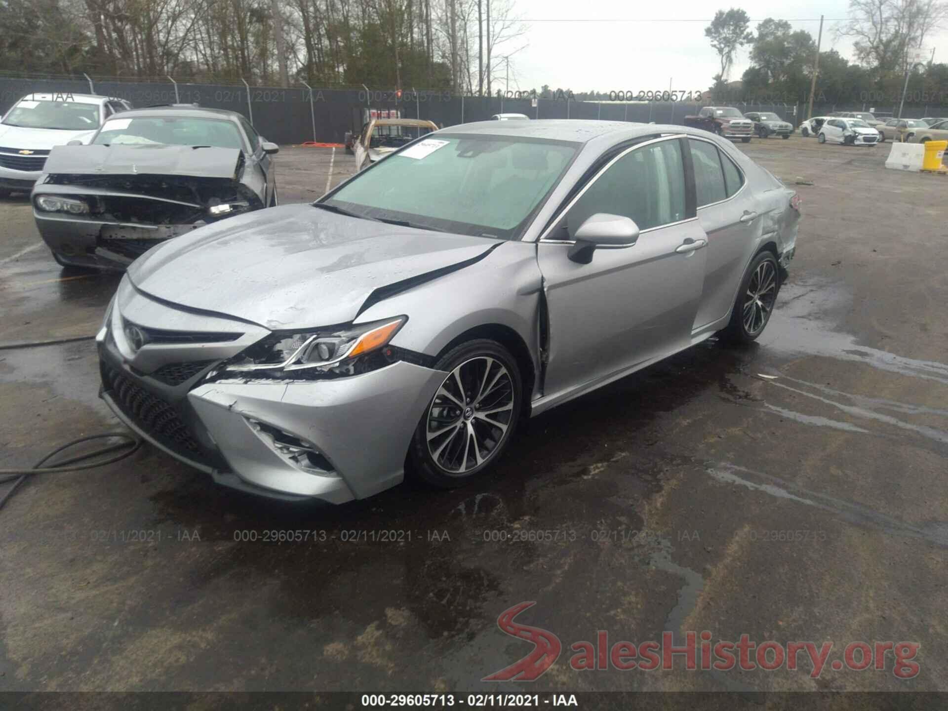 4T1B11HK0KU180623 2019 TOYOTA CAMRY