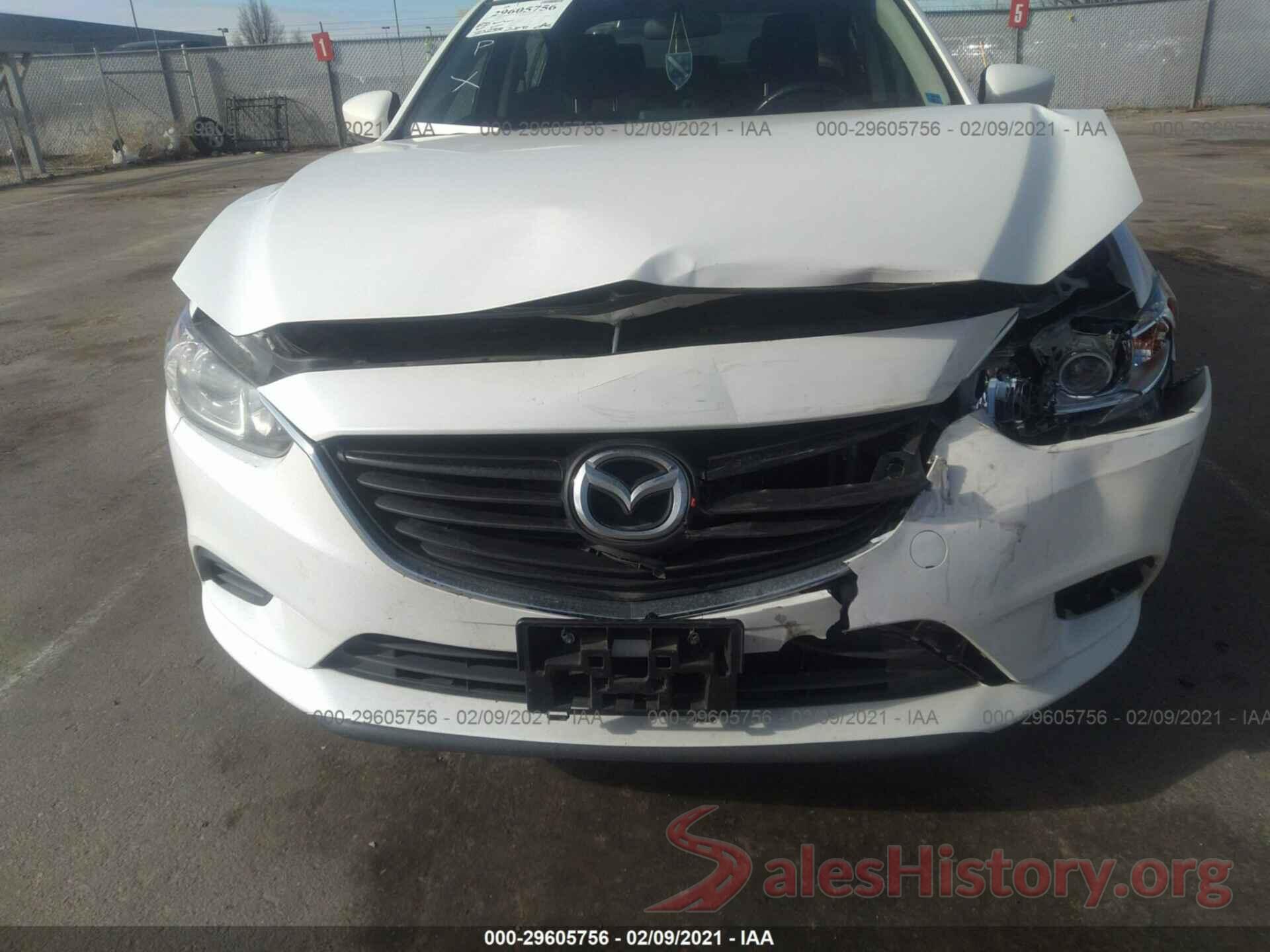 JM1GL1U5XH1121528 2017 MAZDA MAZDA6