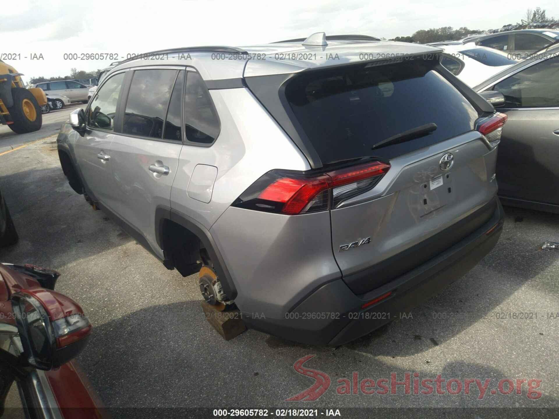 JTMC1RFV1KJ001527 2019 TOYOTA RAV4