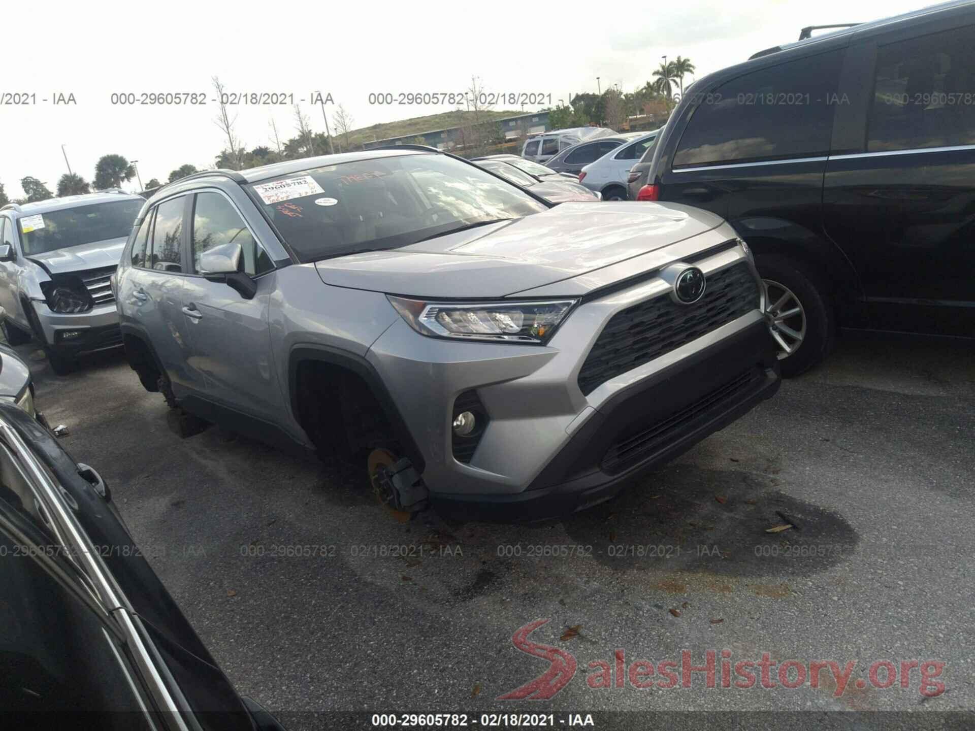 JTMC1RFV1KJ001527 2019 TOYOTA RAV4