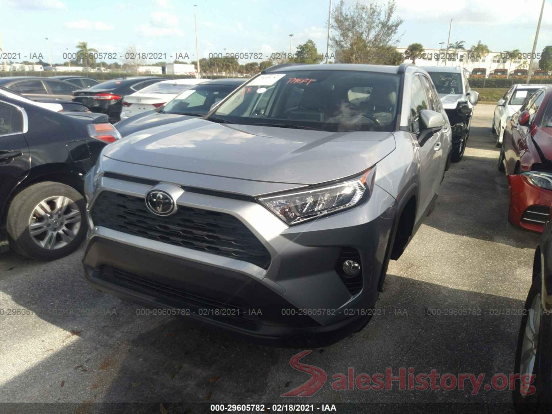 JTMC1RFV1KJ001527 2019 TOYOTA RAV4