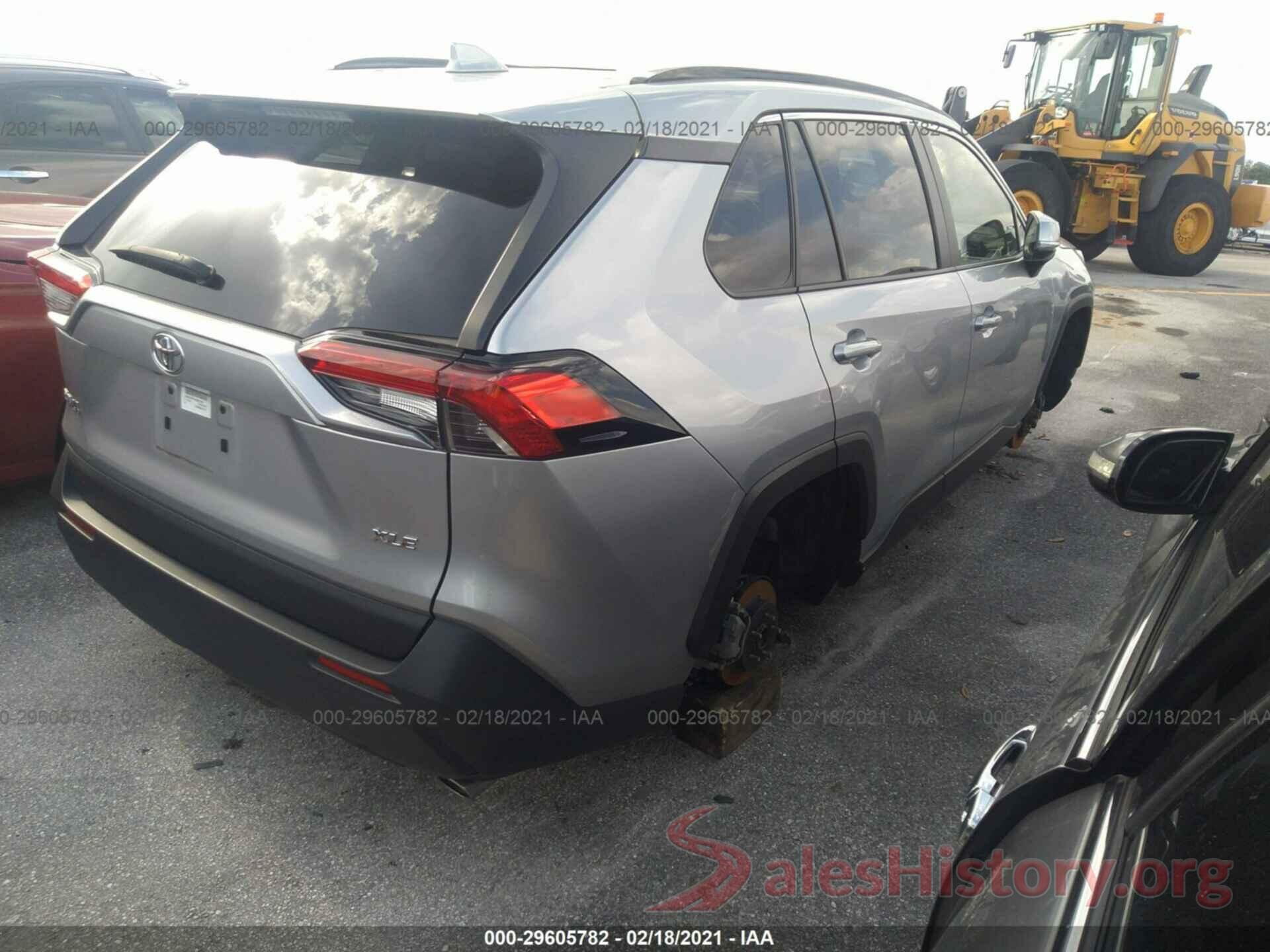 JTMC1RFV1KJ001527 2019 TOYOTA RAV4