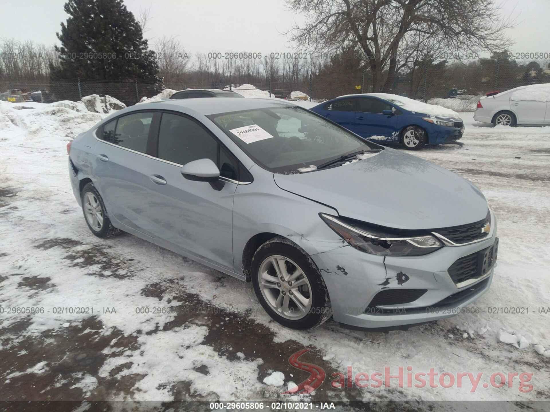 1G1BE5SM0J7154264 2018 CHEVROLET CRUZE