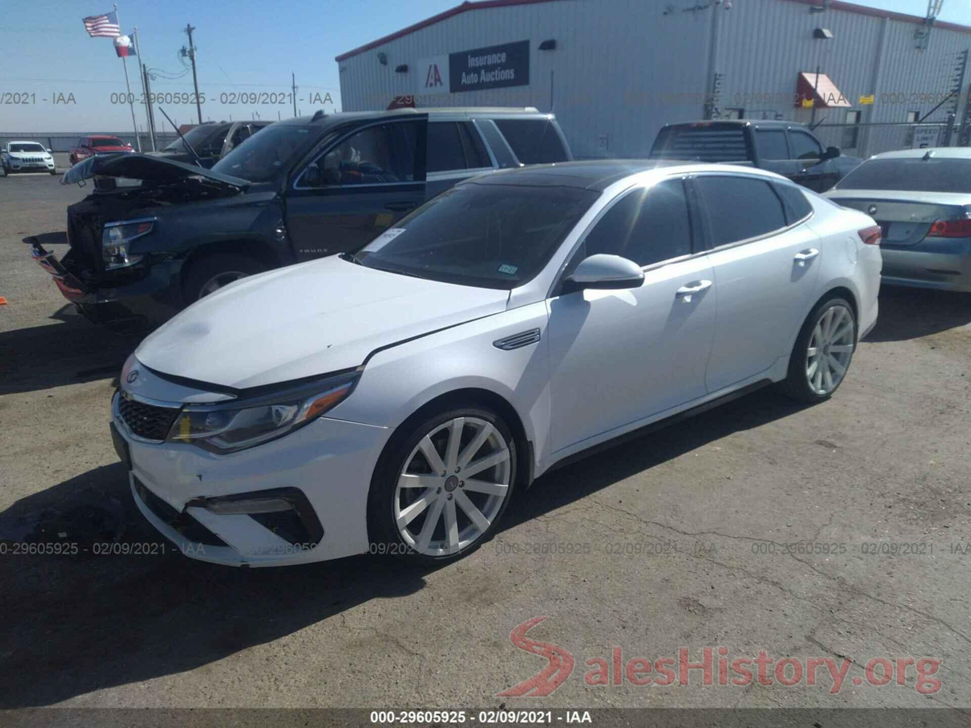 5XXGT4L38KG294672 2019 KIA OPTIMA