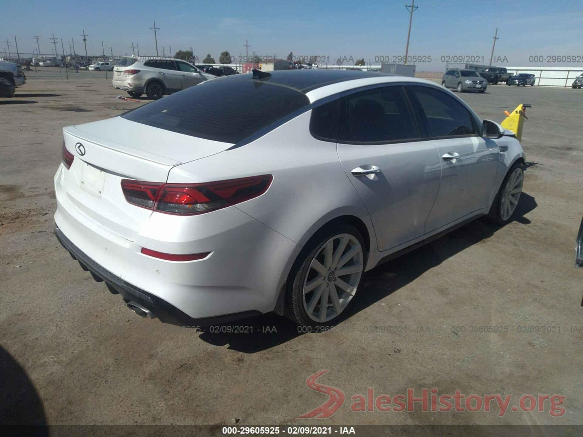 5XXGT4L38KG294672 2019 KIA OPTIMA