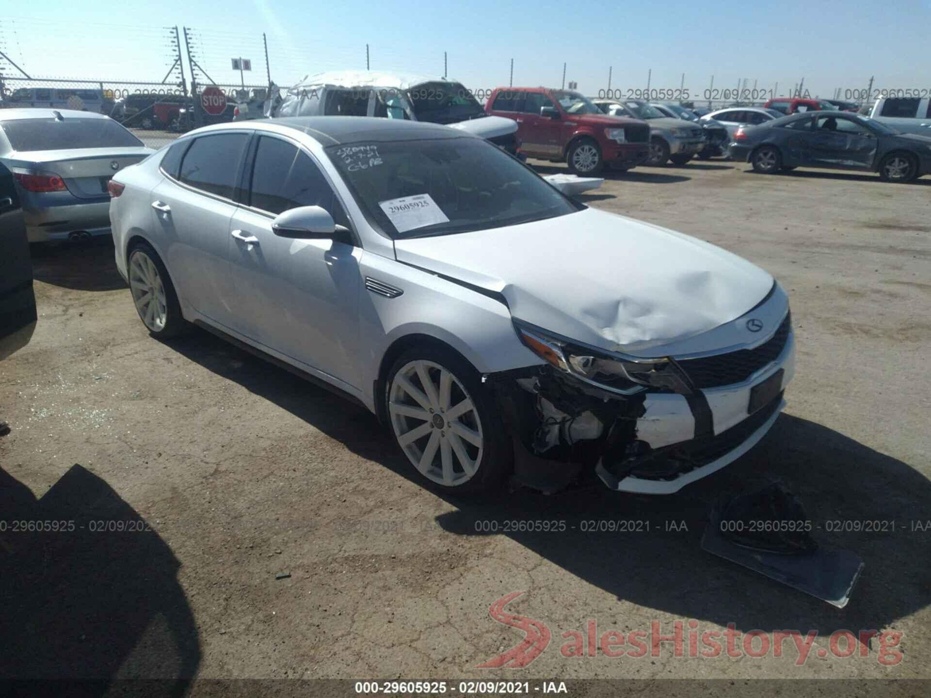 5XXGT4L38KG294672 2019 KIA OPTIMA