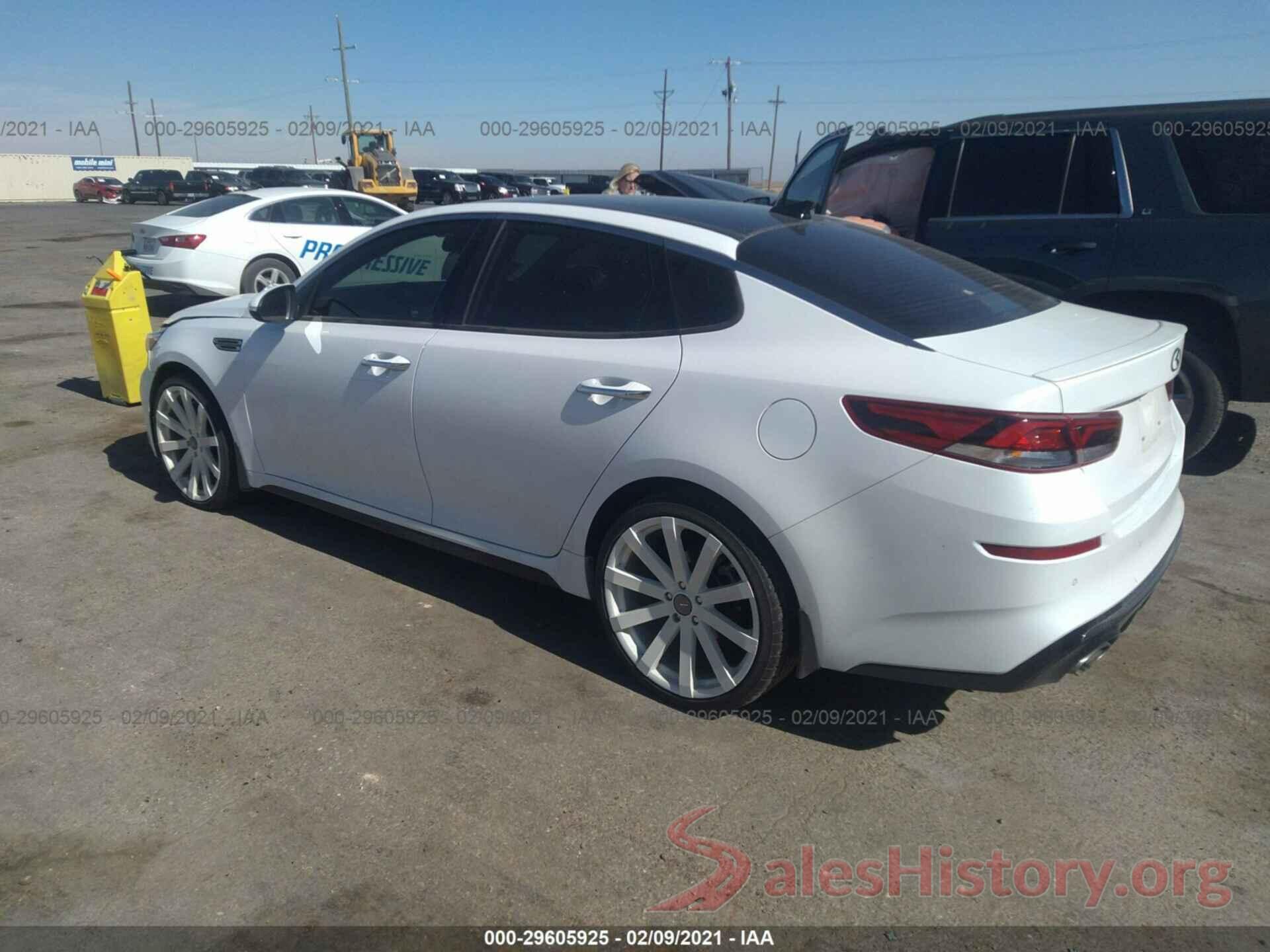 5XXGT4L38KG294672 2019 KIA OPTIMA