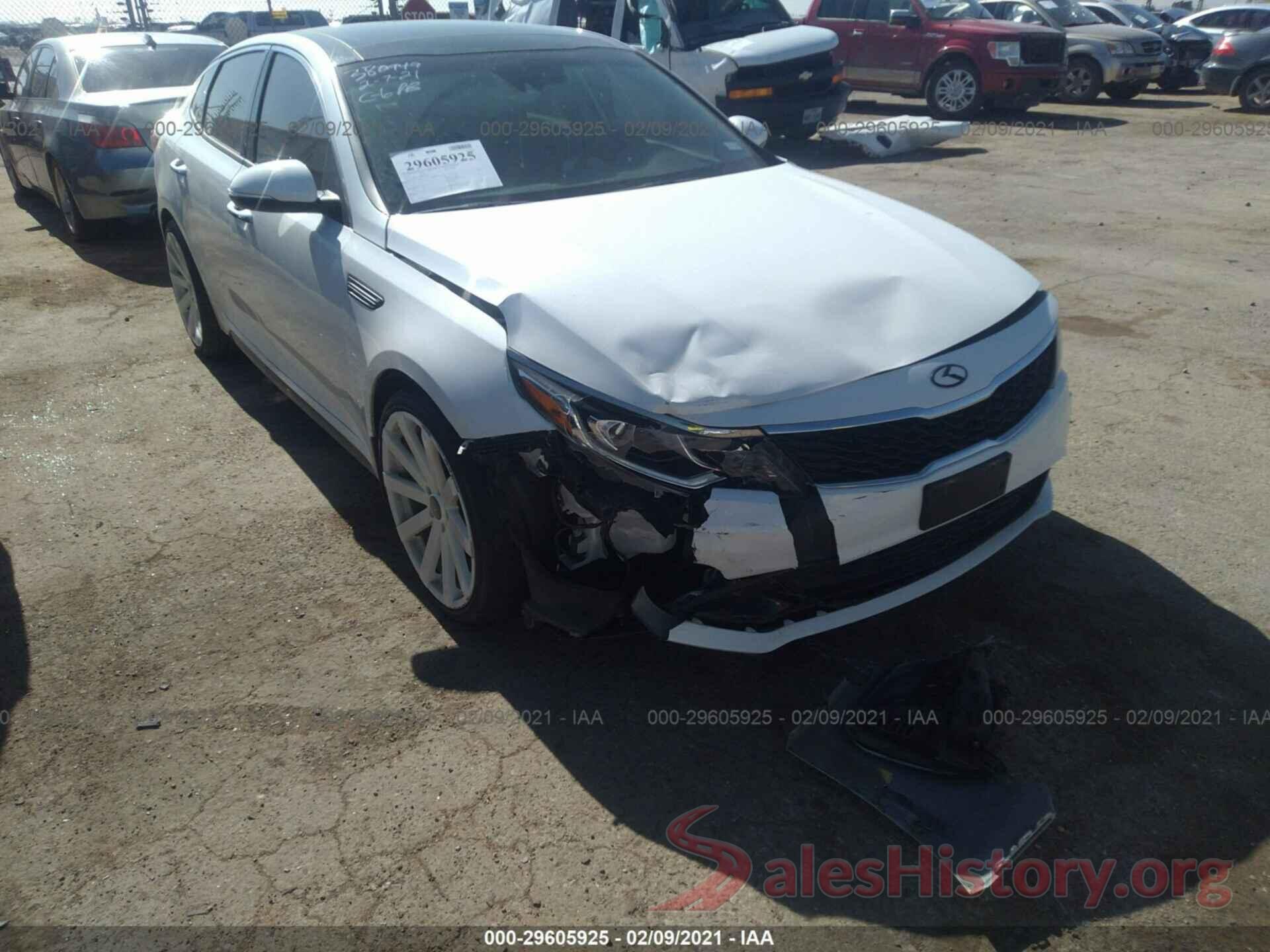 5XXGT4L38KG294672 2019 KIA OPTIMA