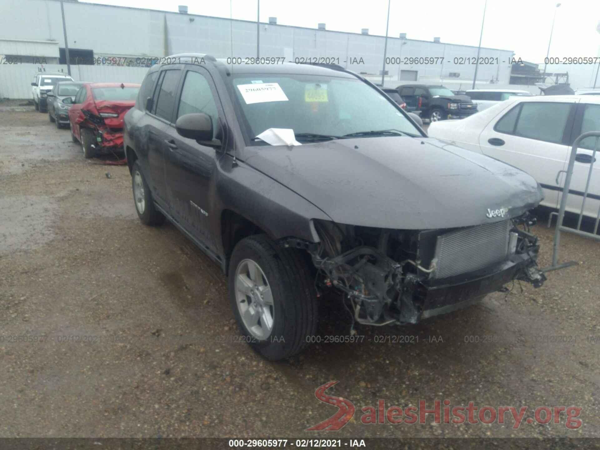 1C4NJCBA2GD688967 2016 JEEP COMPASS