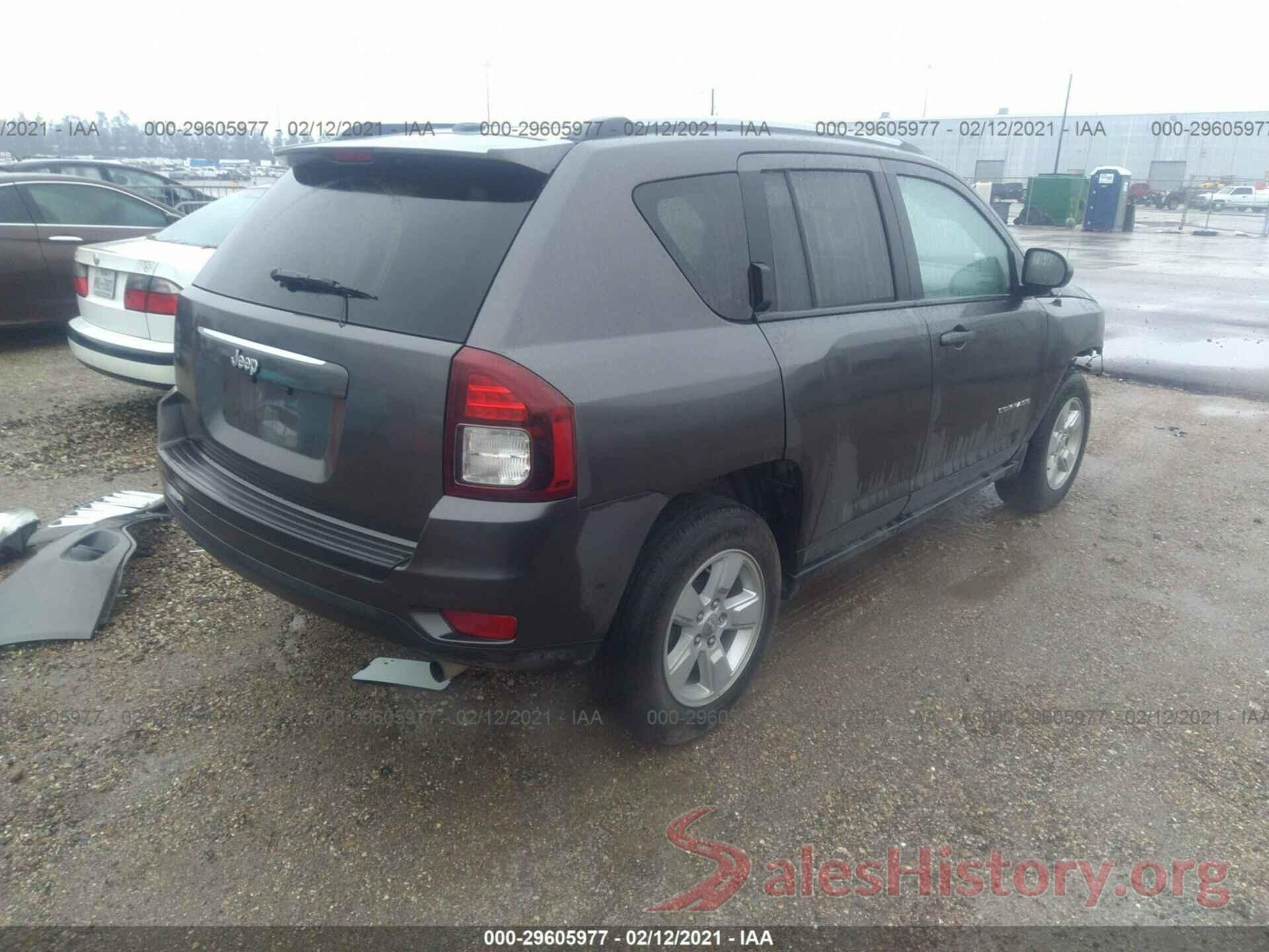 1C4NJCBA2GD688967 2016 JEEP COMPASS