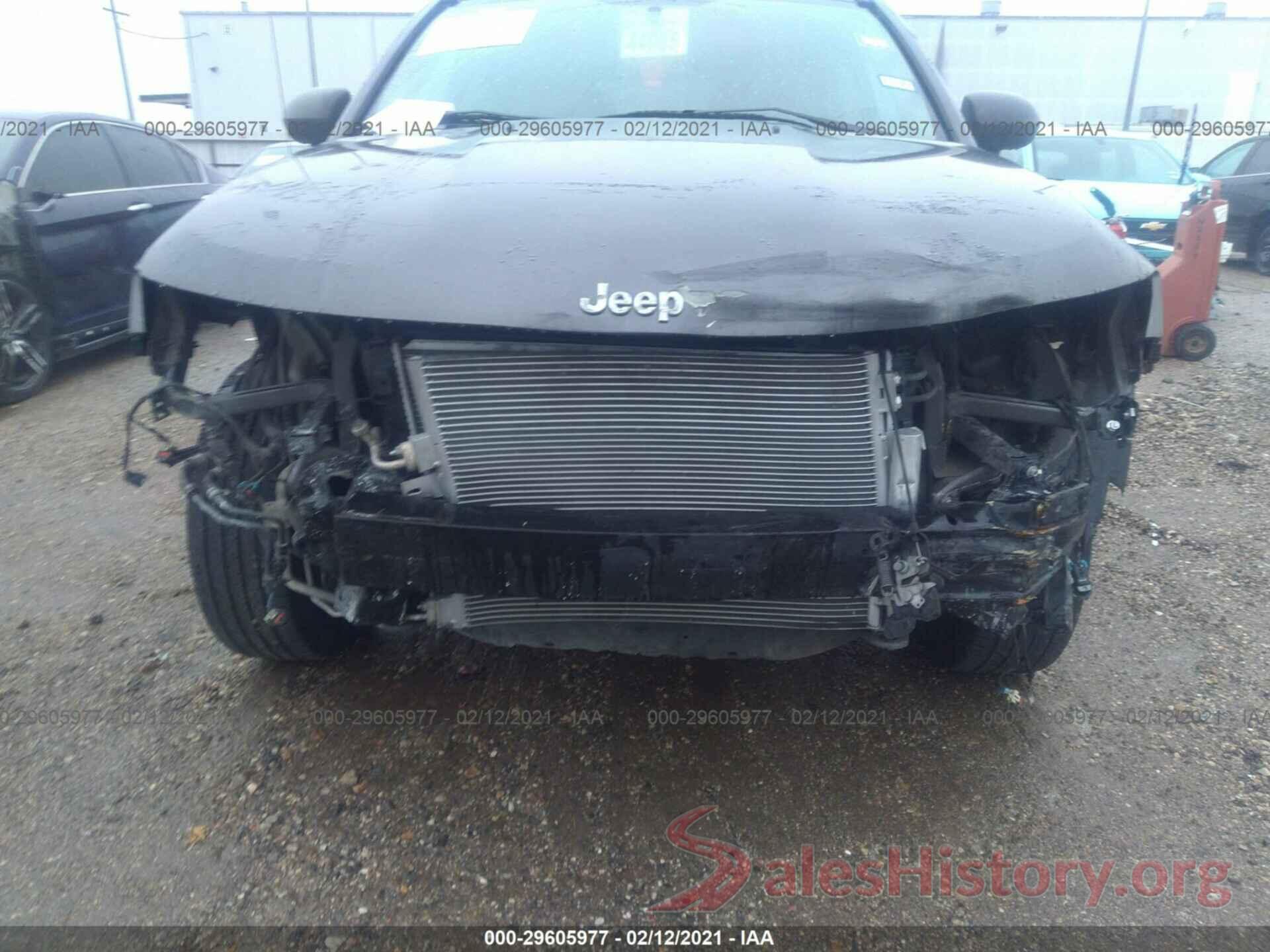 1C4NJCBA2GD688967 2016 JEEP COMPASS