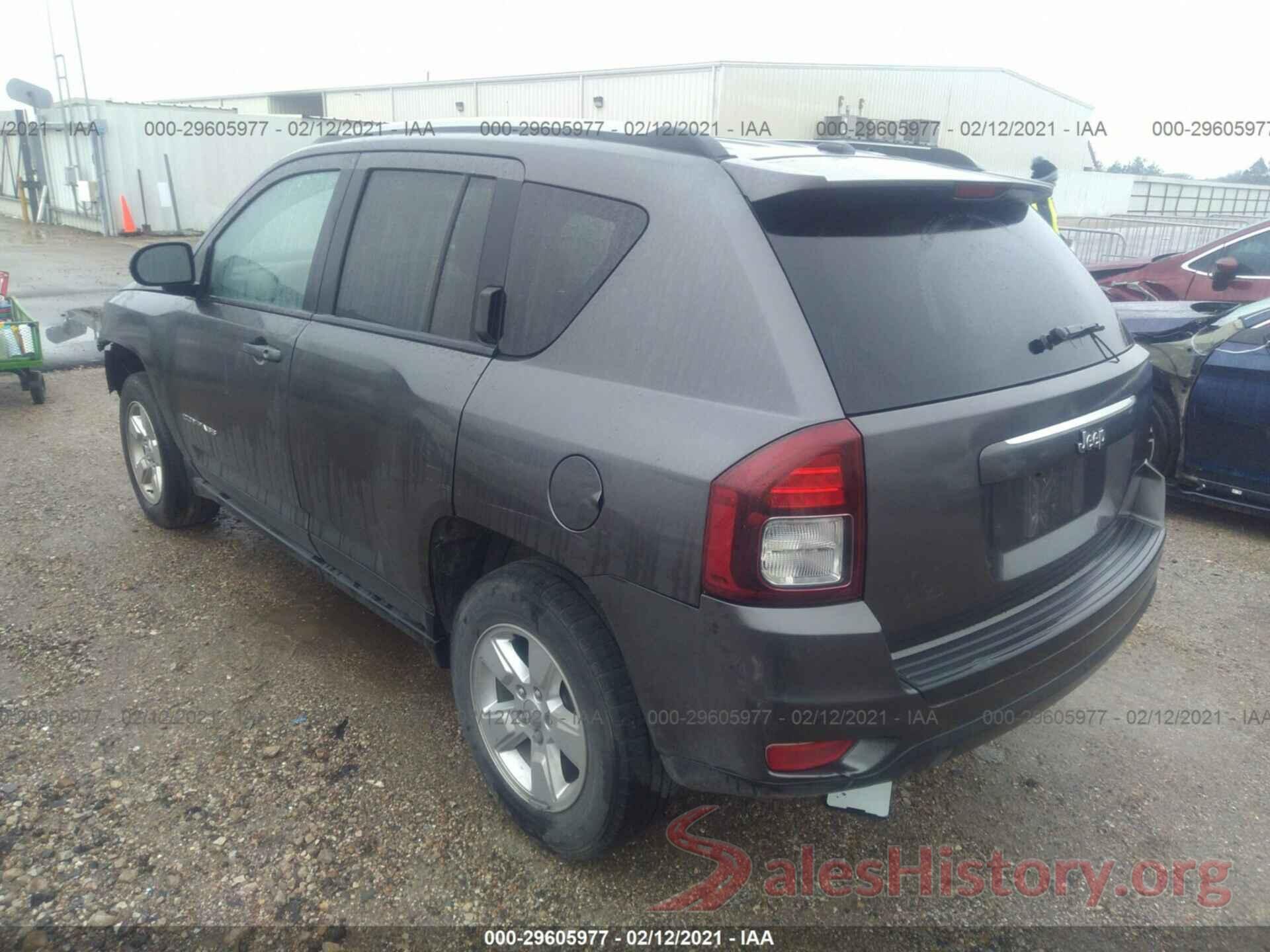 1C4NJCBA2GD688967 2016 JEEP COMPASS