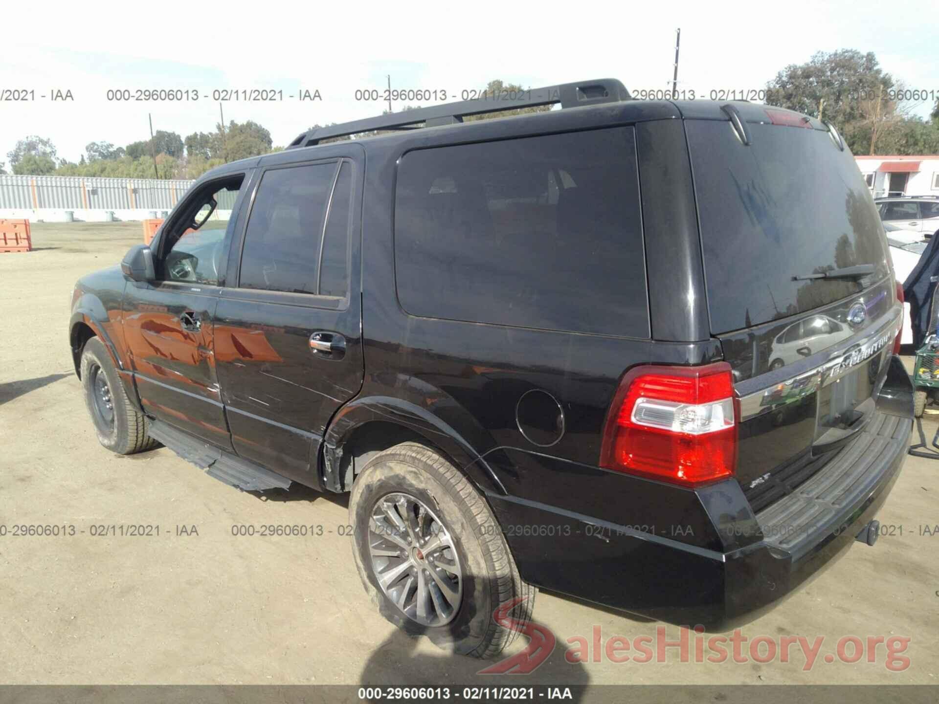 1FMJU1HT0GEF50112 2016 FORD EXPEDITION