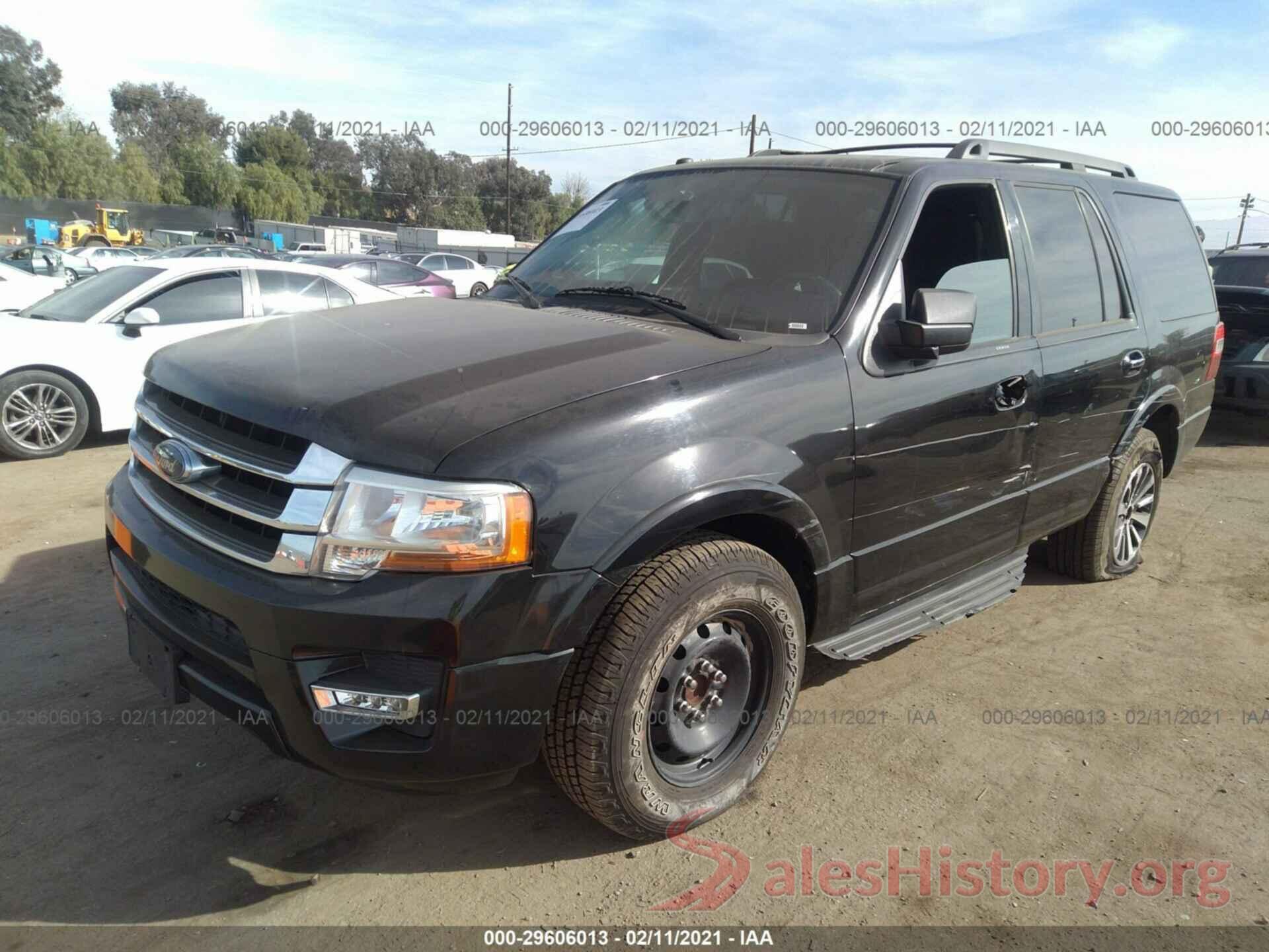 1FMJU1HT0GEF50112 2016 FORD EXPEDITION