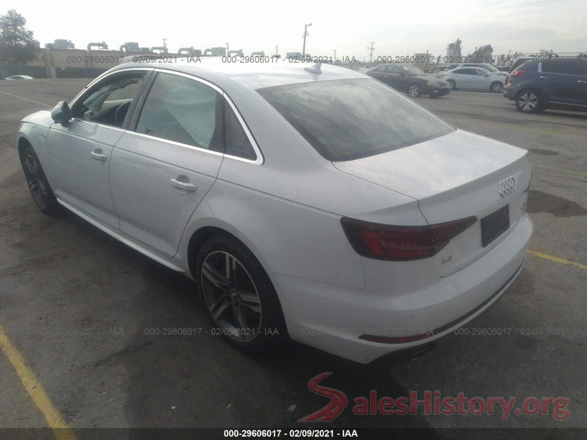 WAULMAF45JA139986 2018 AUDI A4