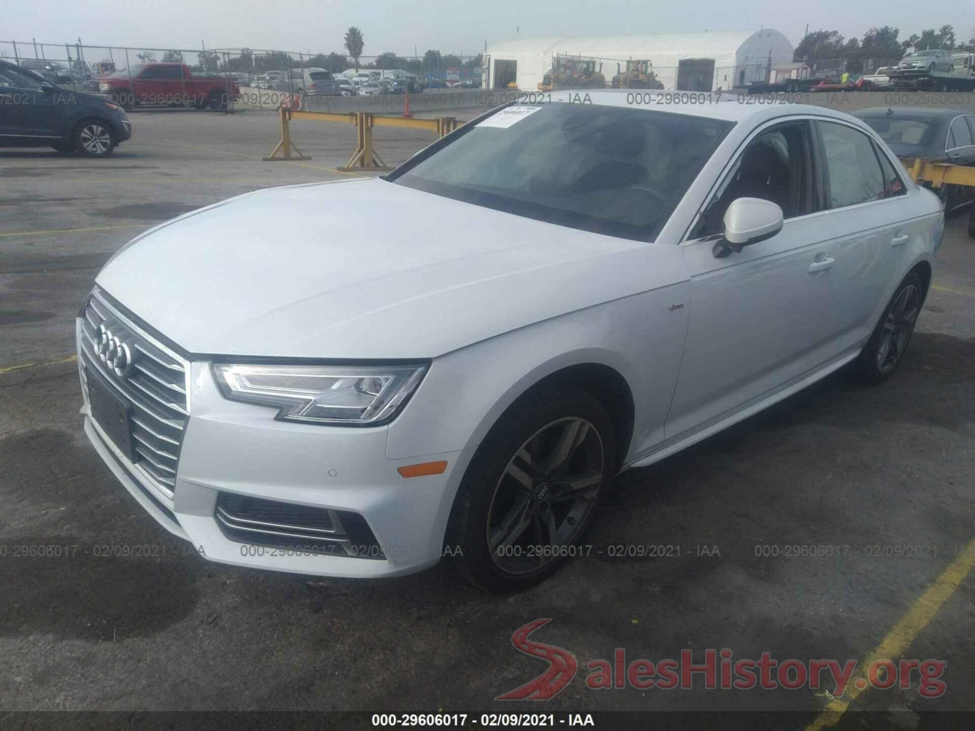 WAULMAF45JA139986 2018 AUDI A4