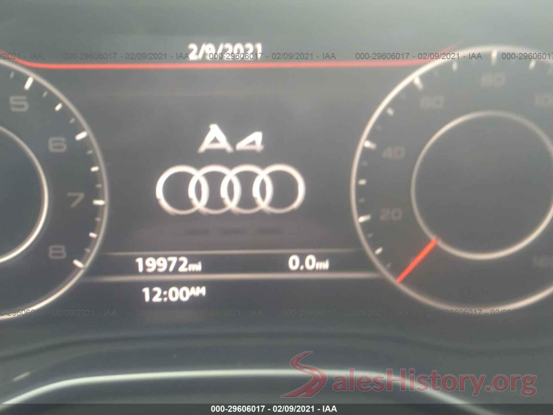 WAULMAF45JA139986 2018 AUDI A4