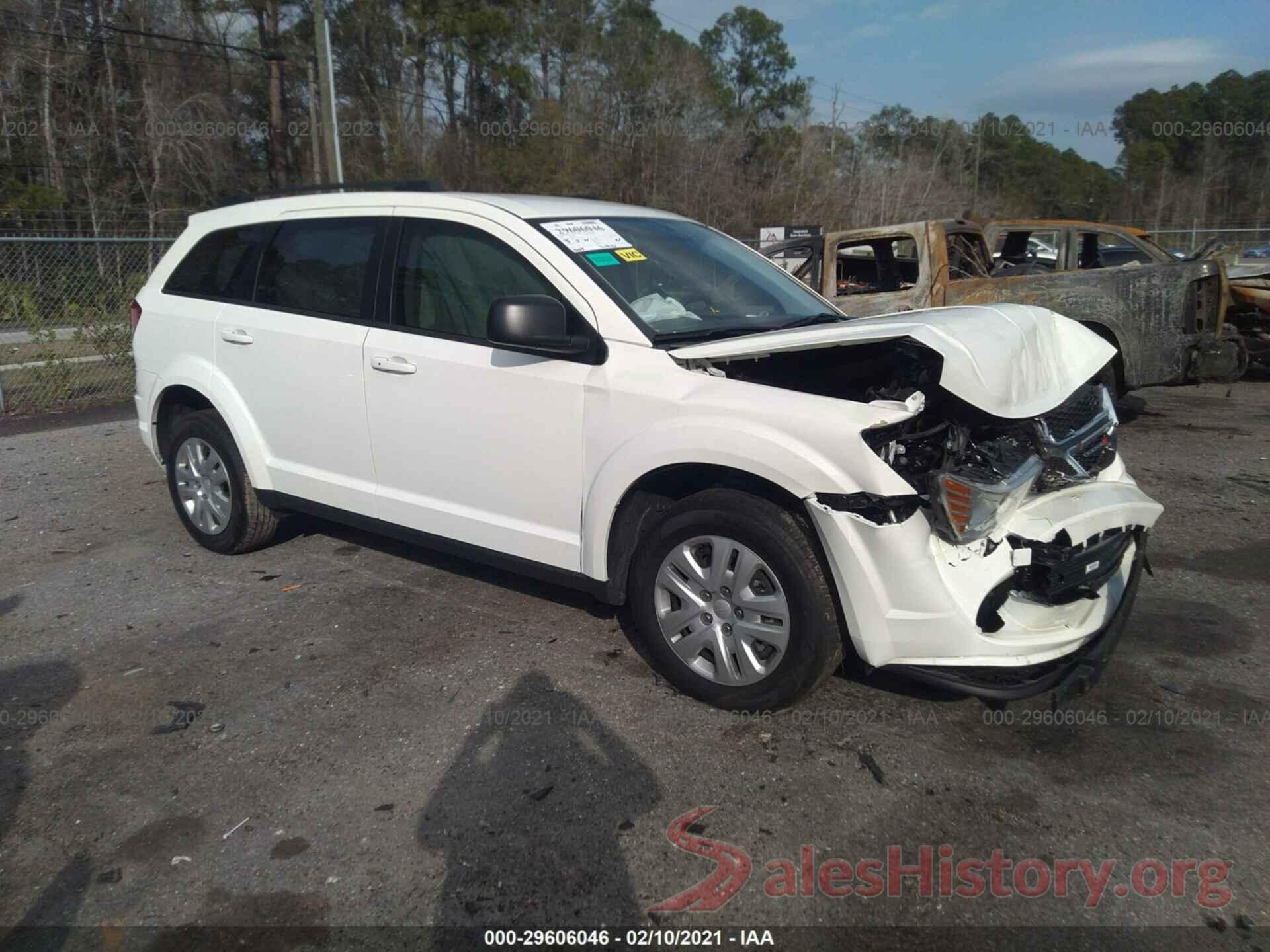 3C4PDCAB5LT262446 2020 DODGE JOURNEY