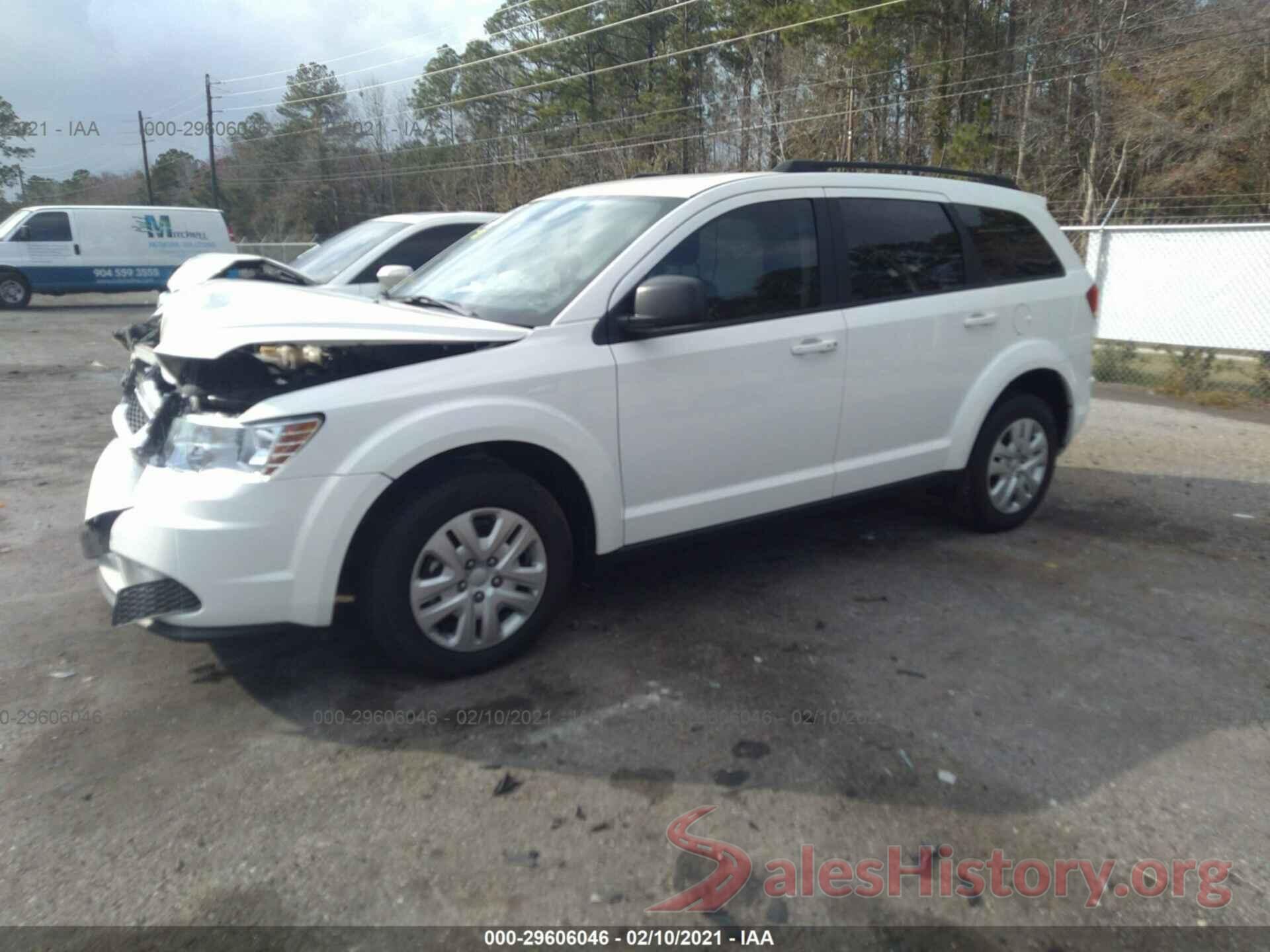 3C4PDCAB5LT262446 2020 DODGE JOURNEY