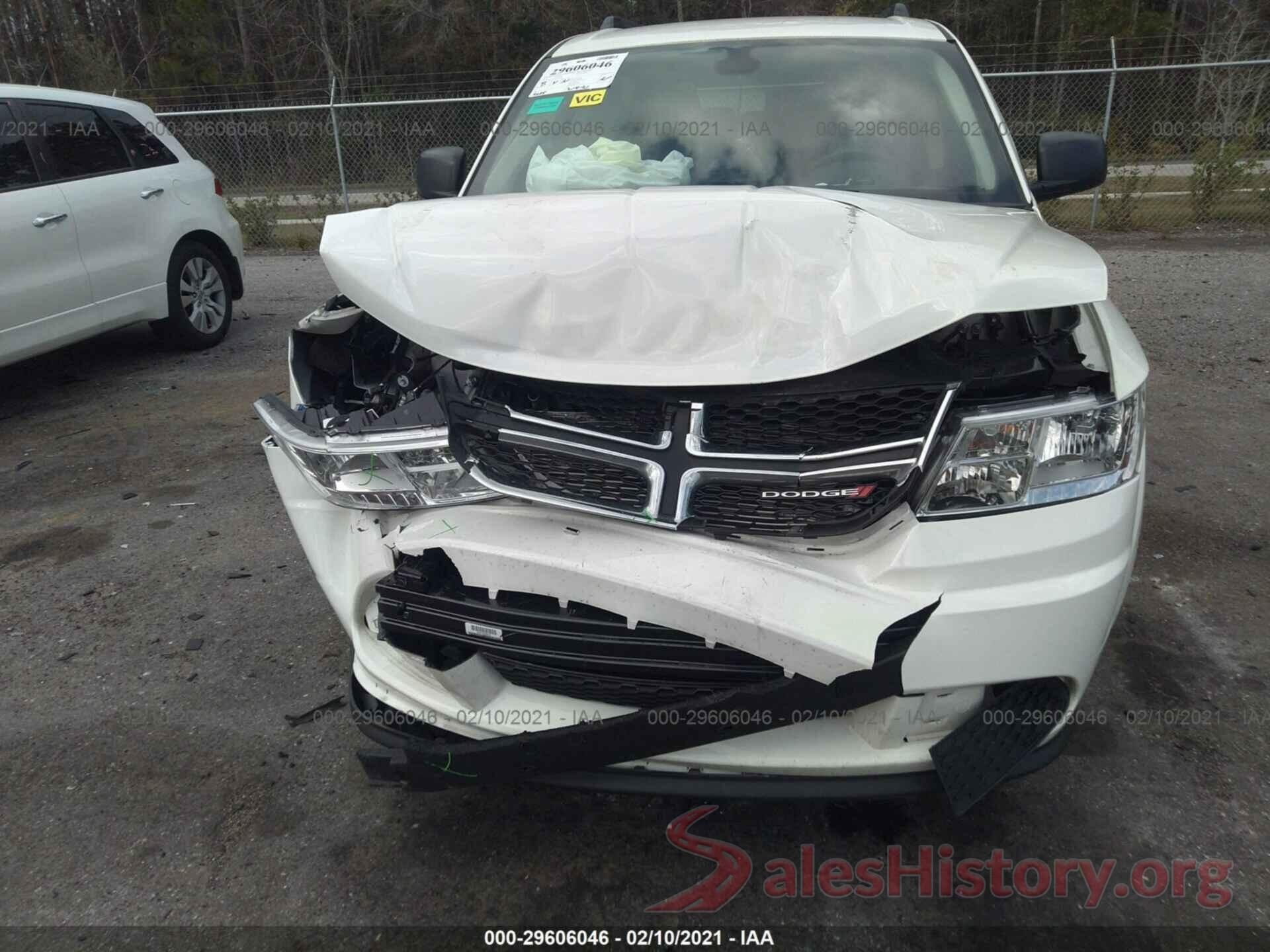 3C4PDCAB5LT262446 2020 DODGE JOURNEY