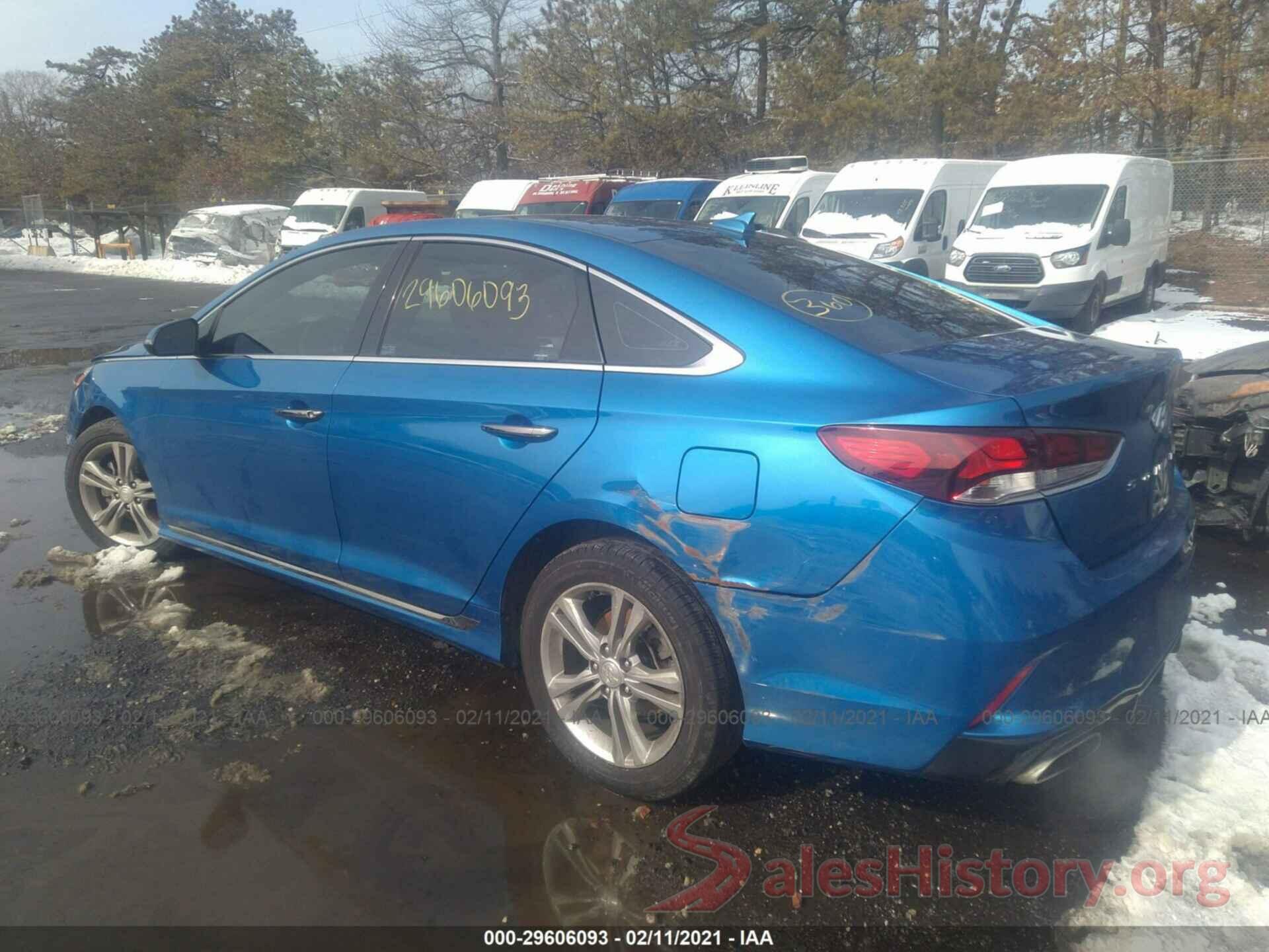 5NPE34AF6KH733506 2019 HYUNDAI SONATA