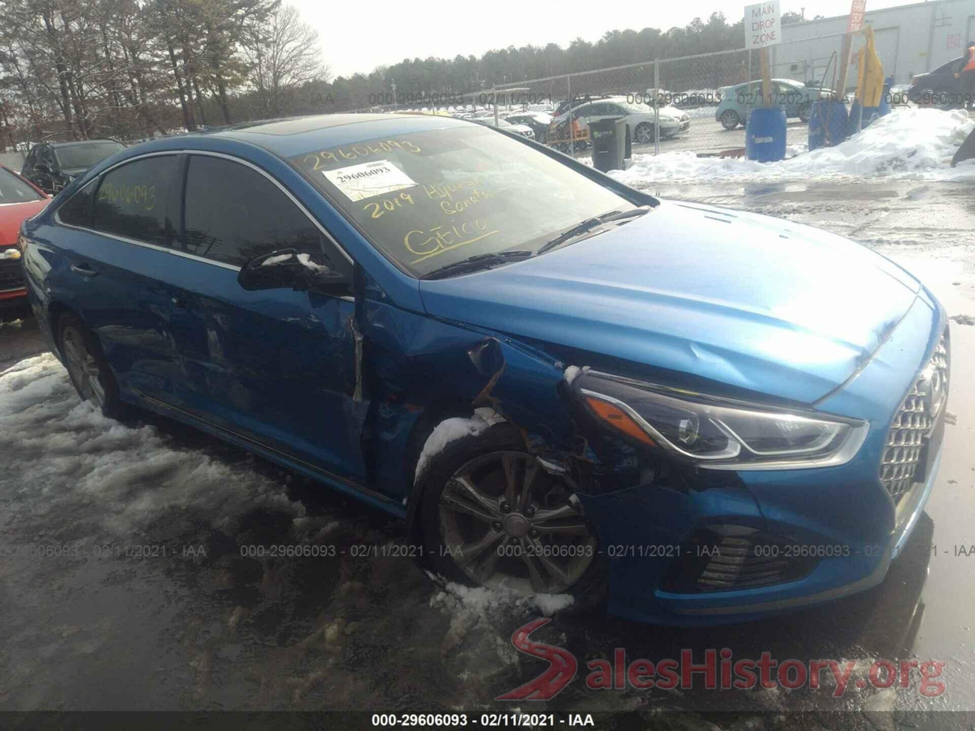 5NPE34AF6KH733506 2019 HYUNDAI SONATA