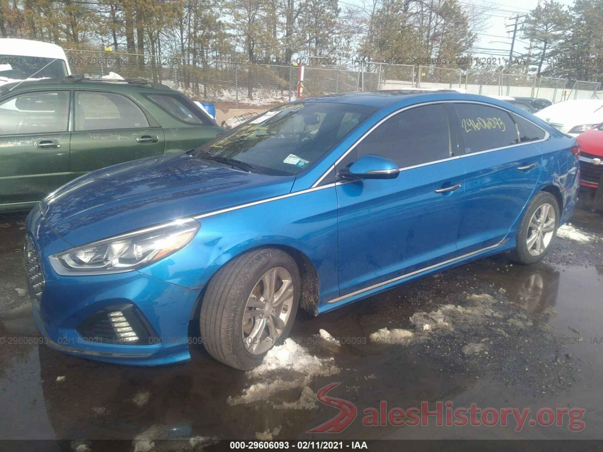 5NPE34AF6KH733506 2019 HYUNDAI SONATA