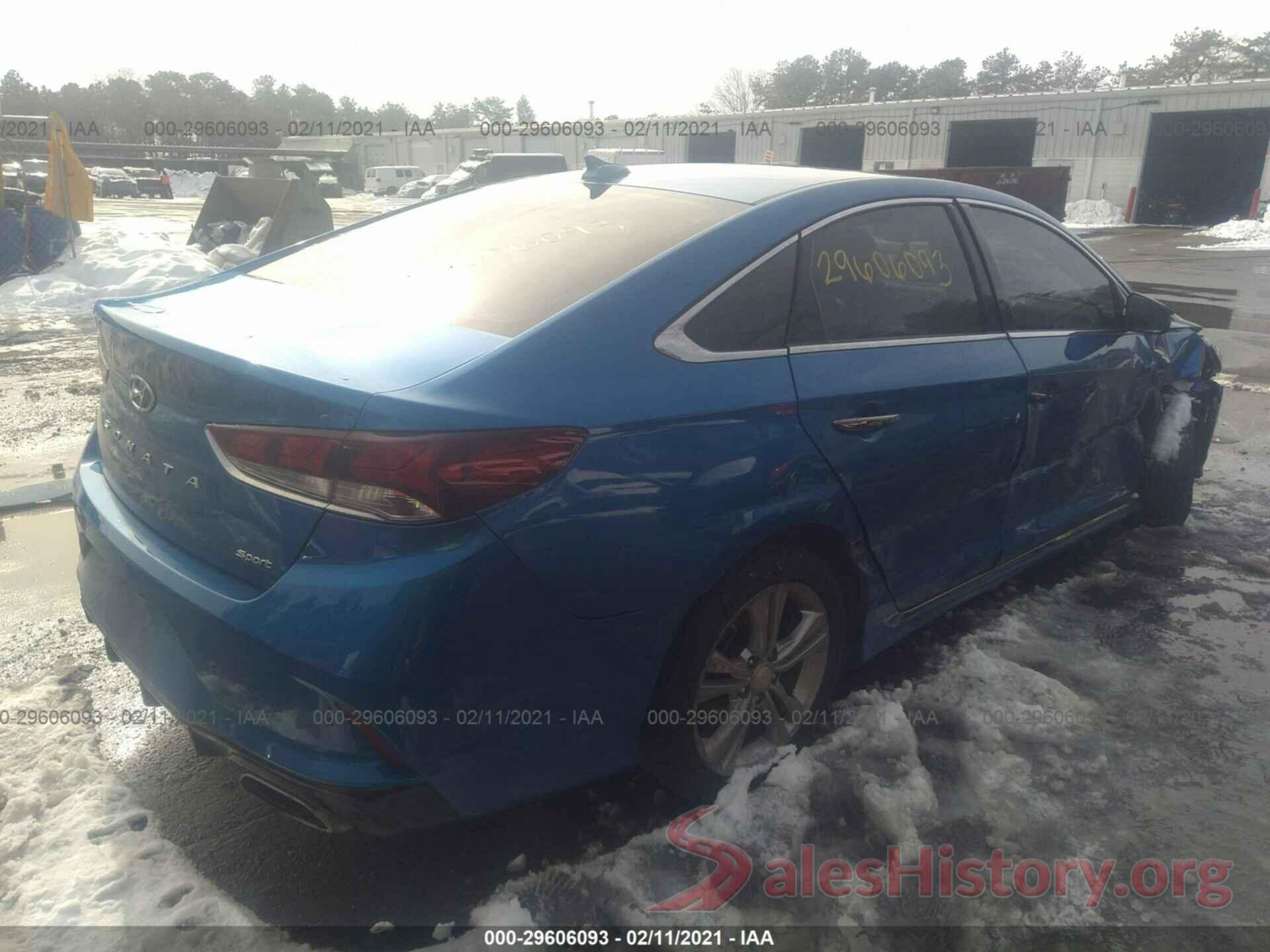 5NPE34AF6KH733506 2019 HYUNDAI SONATA