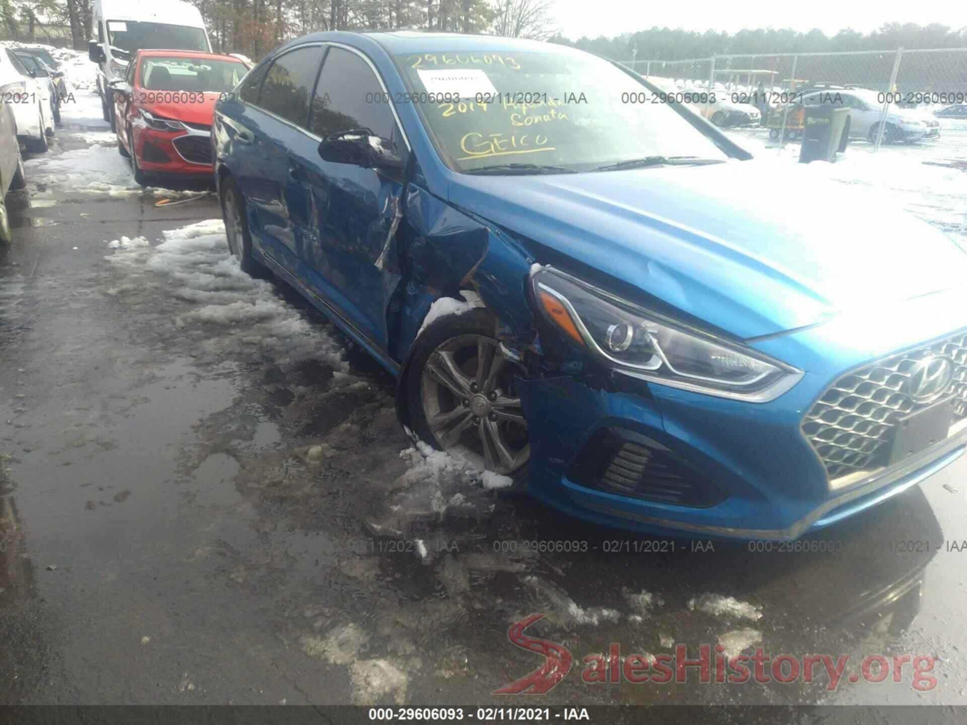 5NPE34AF6KH733506 2019 HYUNDAI SONATA