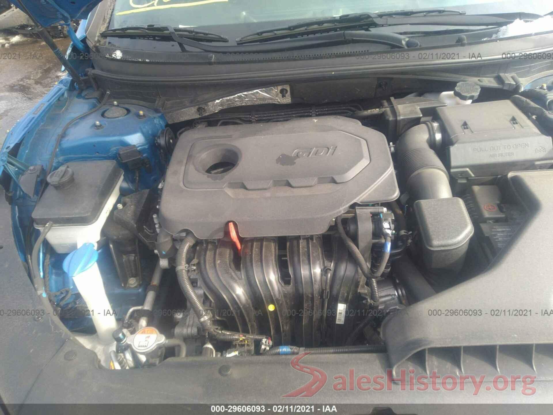 5NPE34AF6KH733506 2019 HYUNDAI SONATA