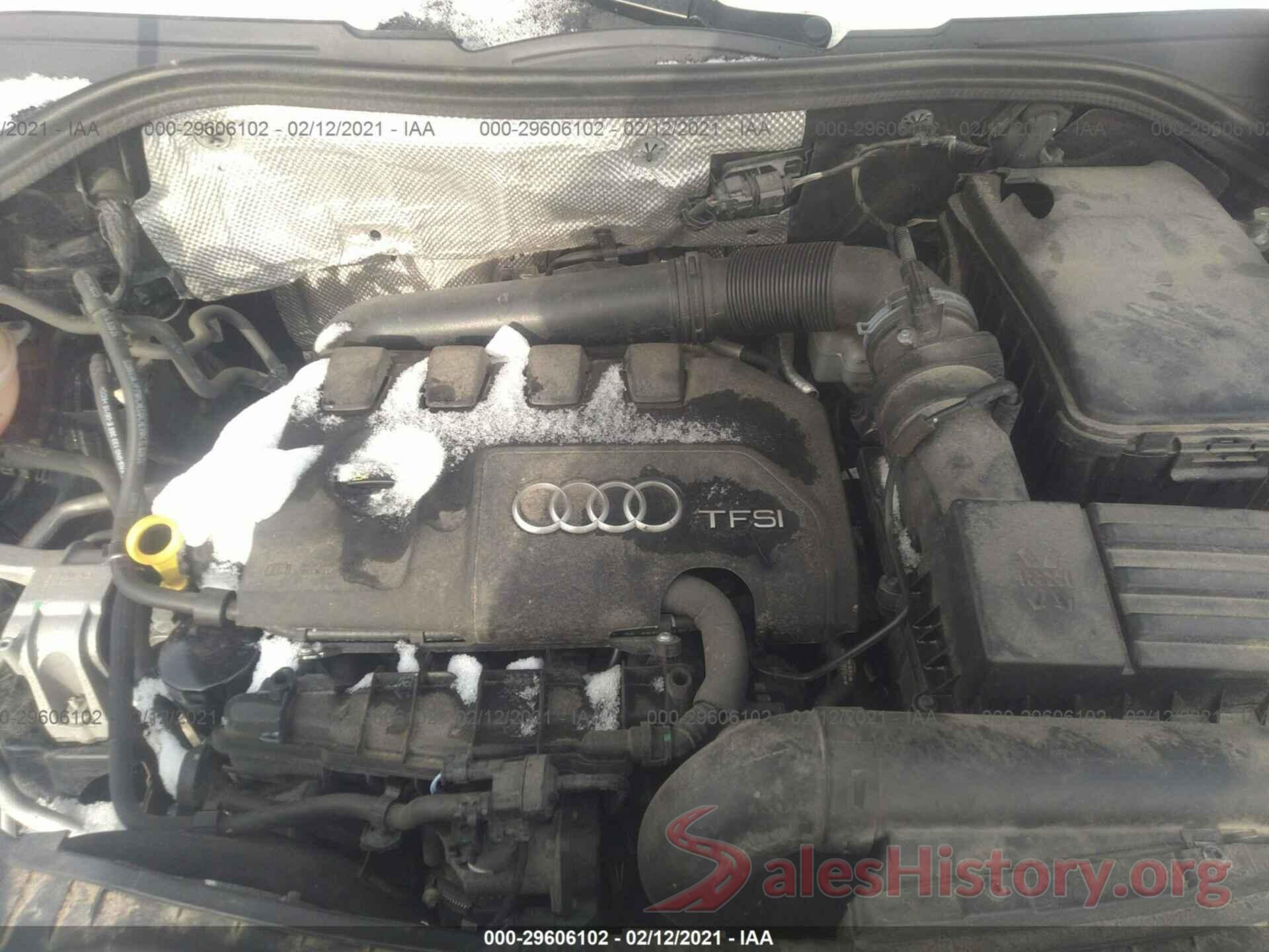 WA1EFCFS7GR019823 2016 AUDI Q3