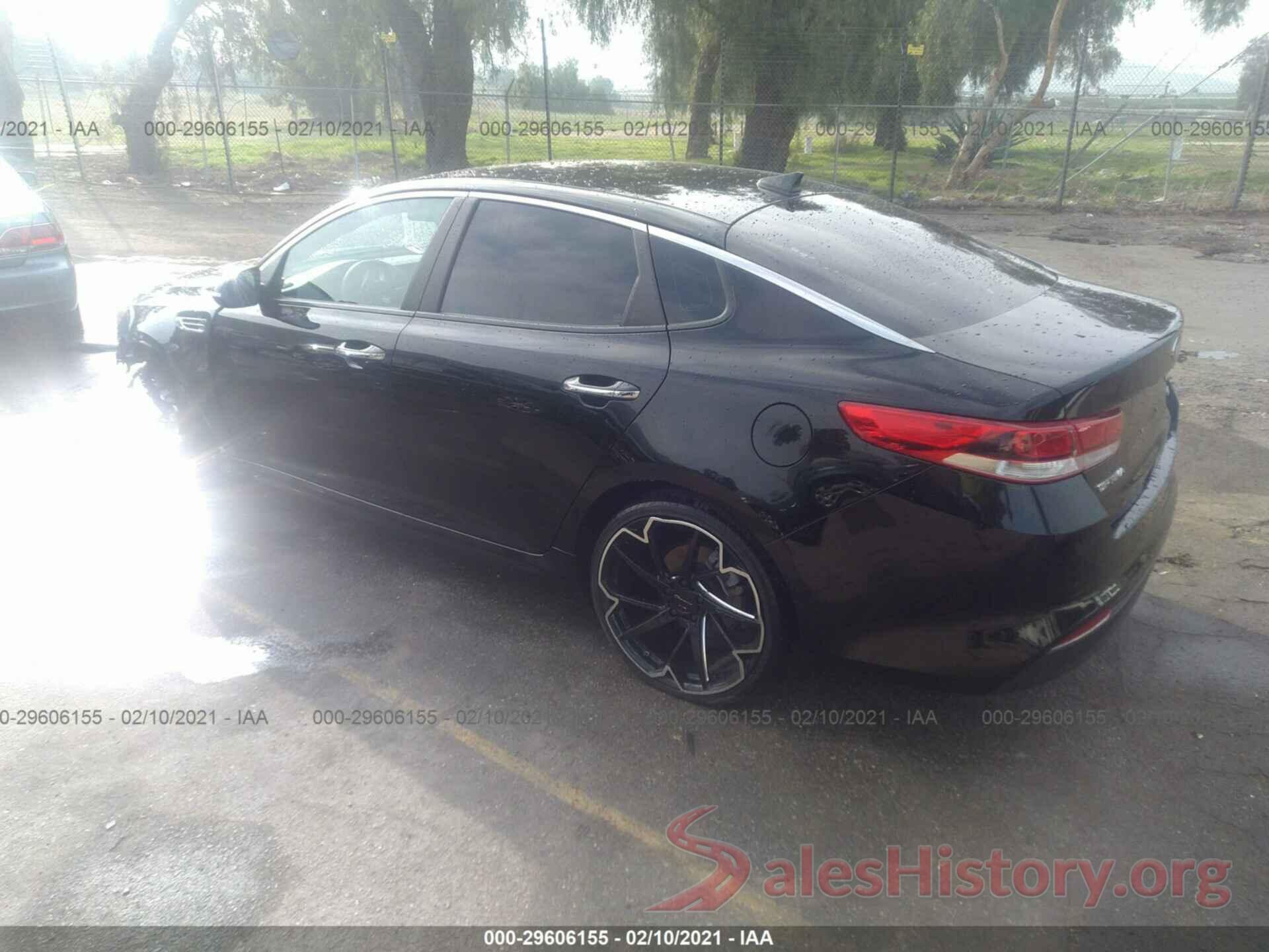 5XXGT4L10JG202225 2018 KIA OPTIMA