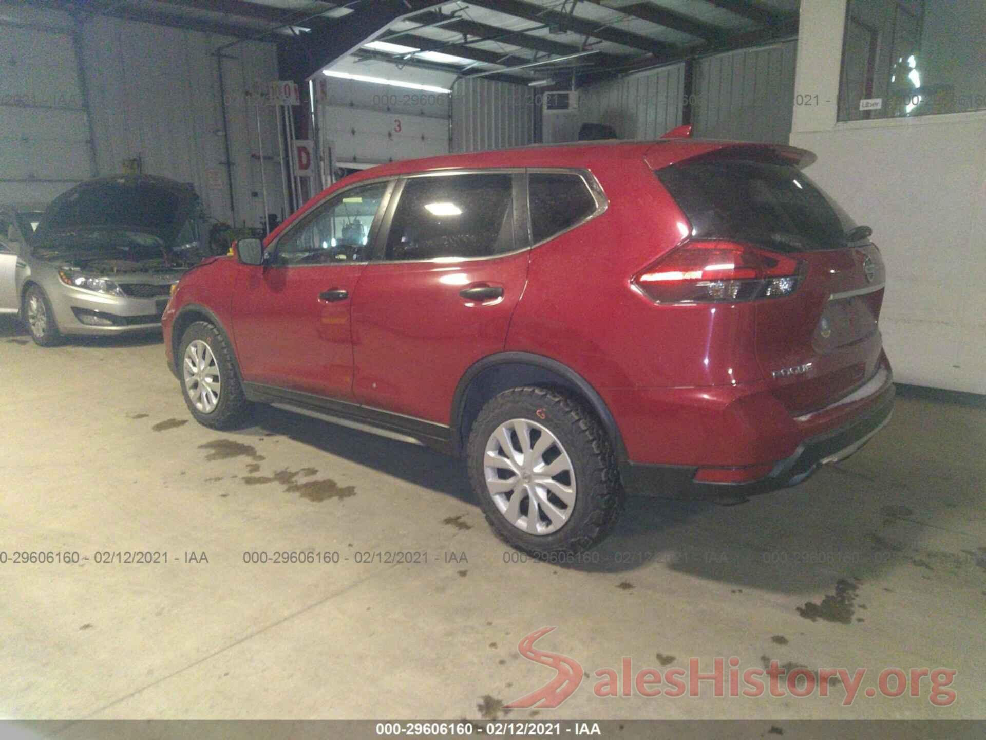 JN8AT2MV8HW252556 2017 NISSAN ROGUE